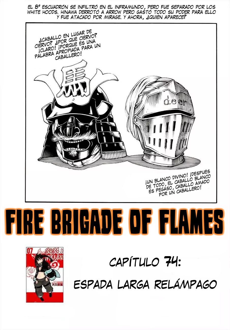 Read Fire Brigade Of Flames ES Manga Online