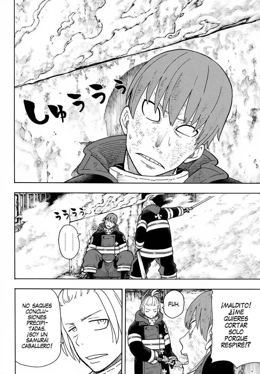 Read Fire Brigade Of Flames ES Manga Online