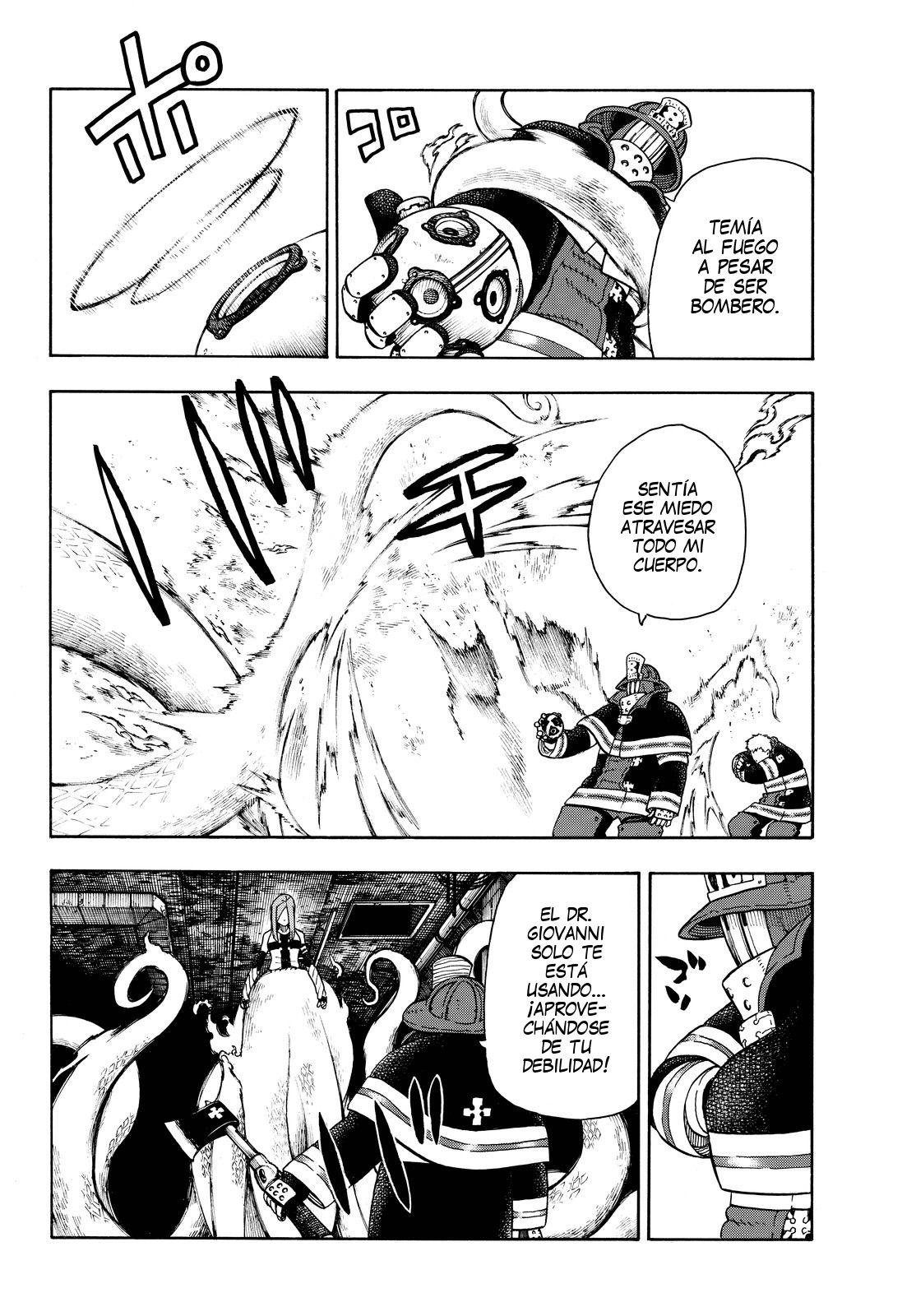 Read Fire Brigade Of Flames ES Manga Online