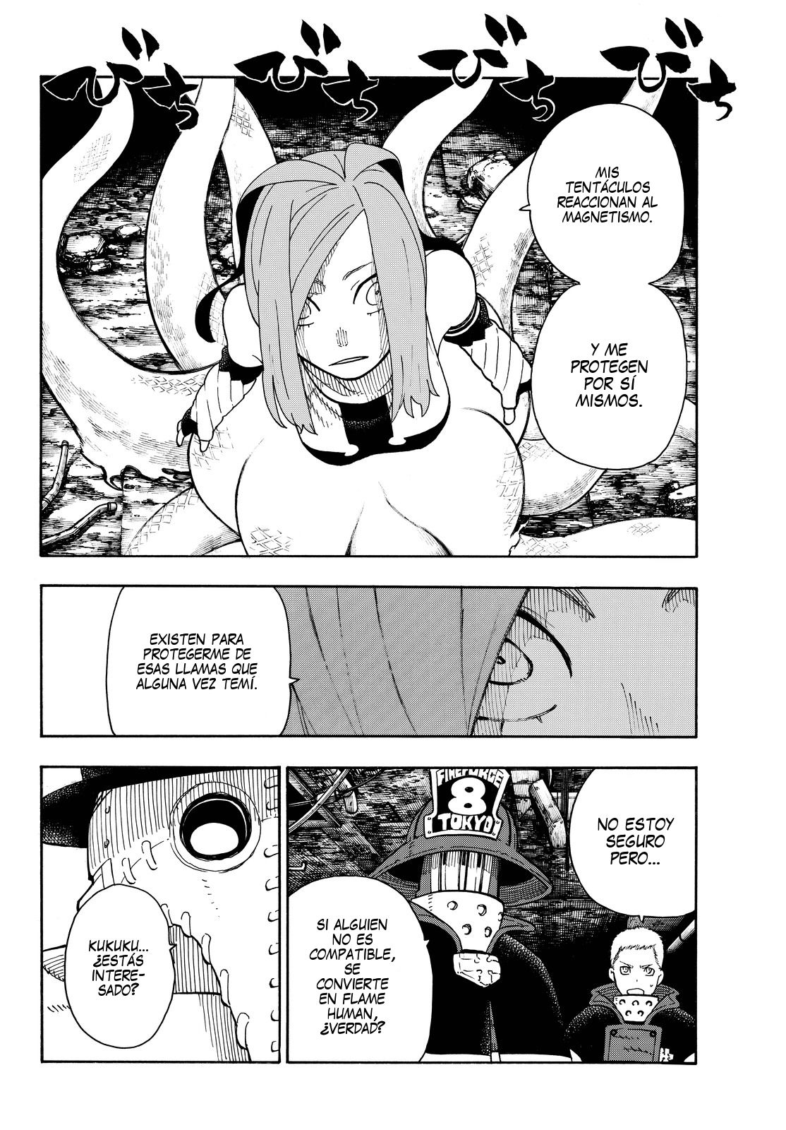 Read Fire Brigade Of Flames ES Manga Online