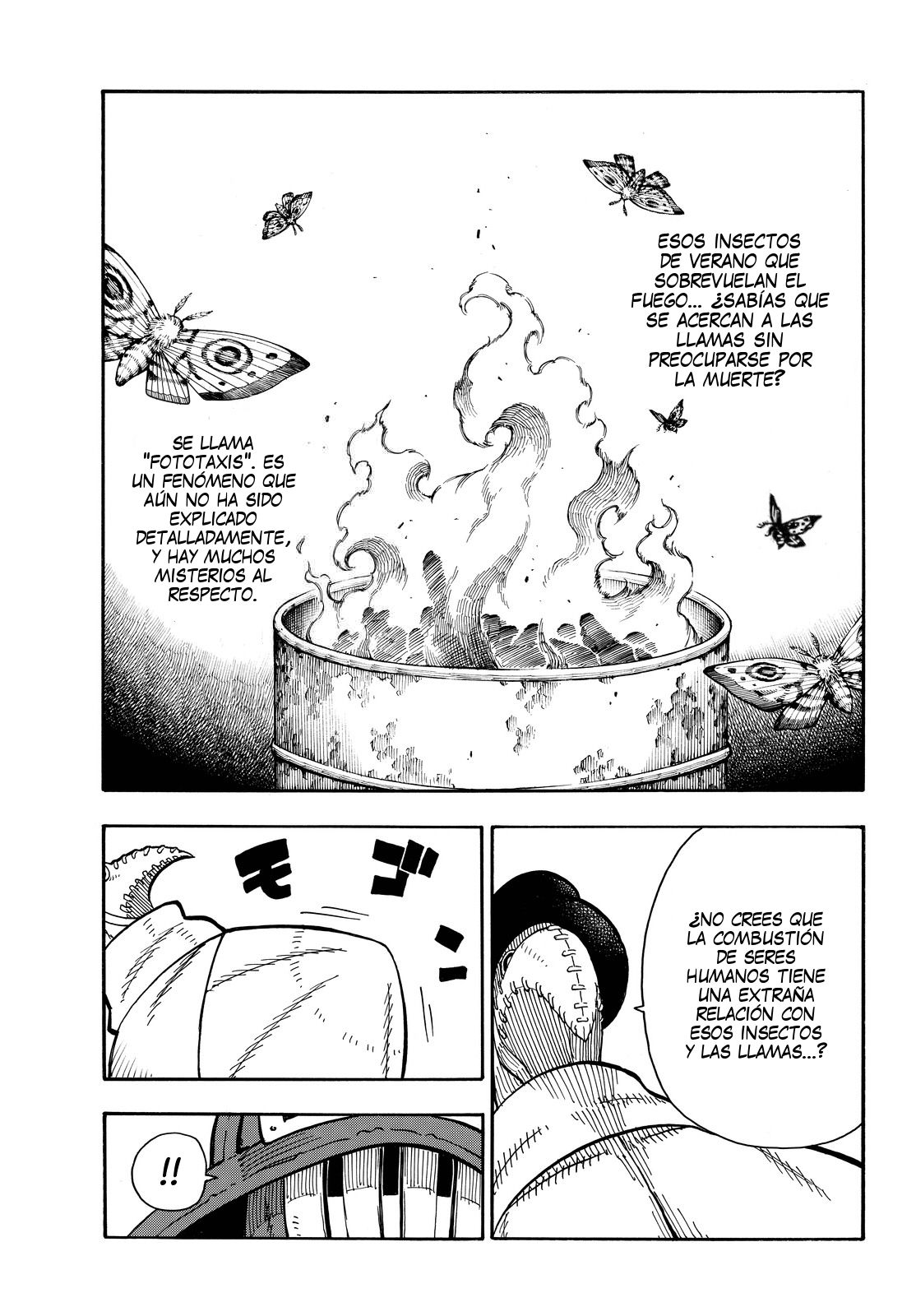 Read Fire Brigade Of Flames ES Manga Online