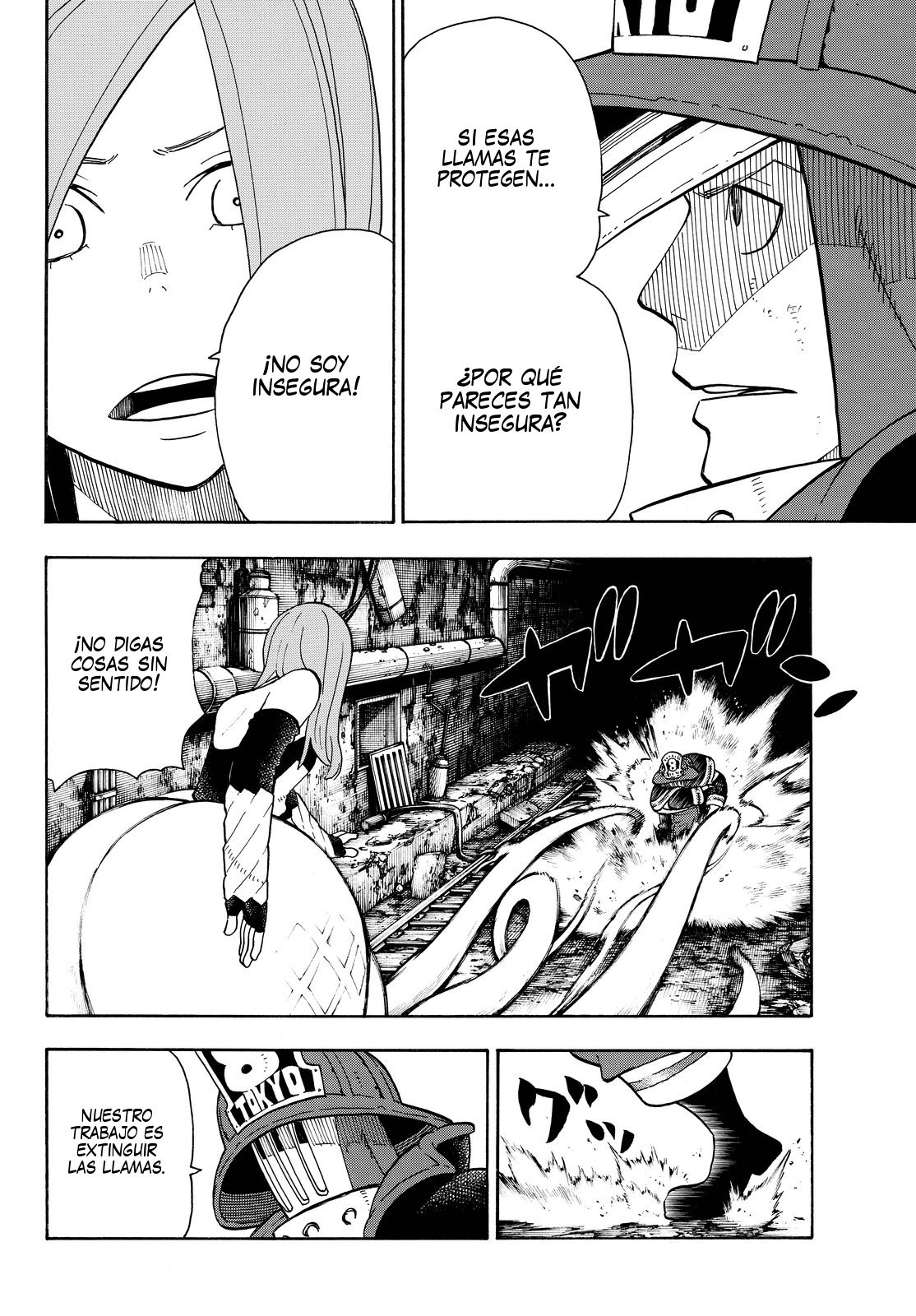 Read Fire Brigade Of Flames ES Manga Online