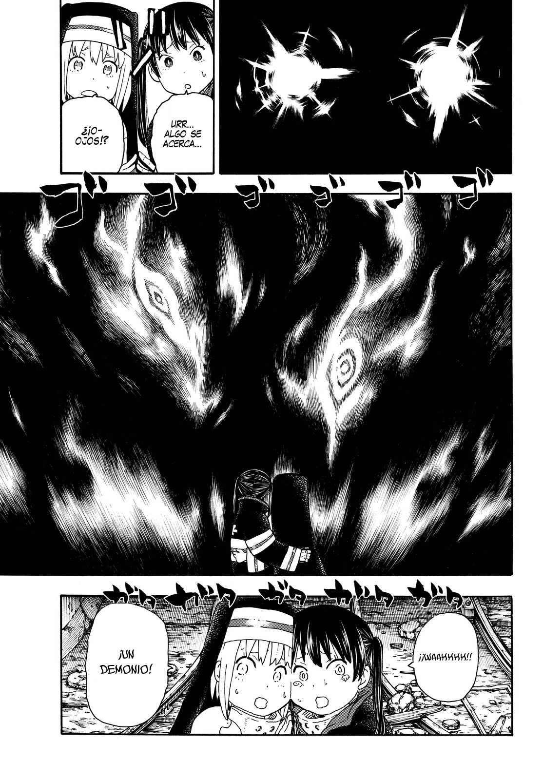 Read Fire Brigade Of Flames ES Manga Online