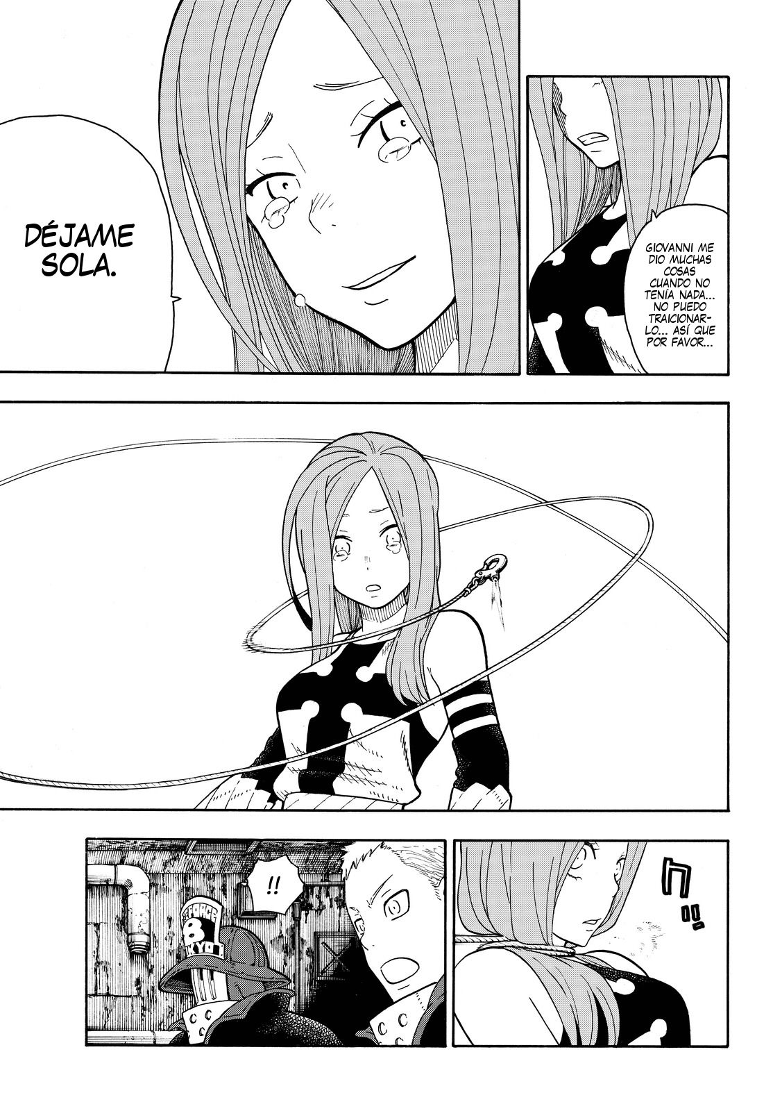 Read Fire Brigade Of Flames ES Manga Online