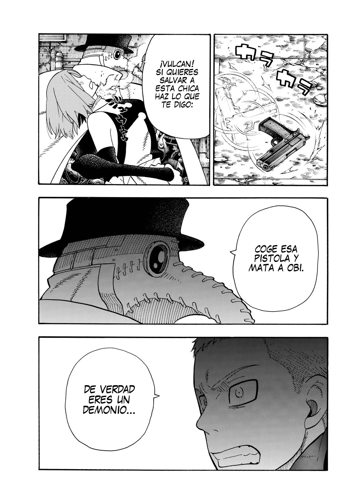 Read Fire Brigade Of Flames ES Manga Online