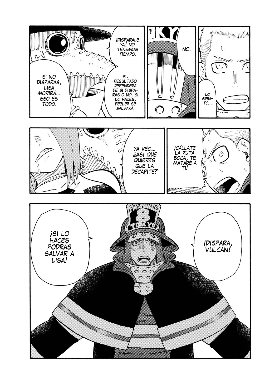 Read Fire Brigade Of Flames ES Manga Online