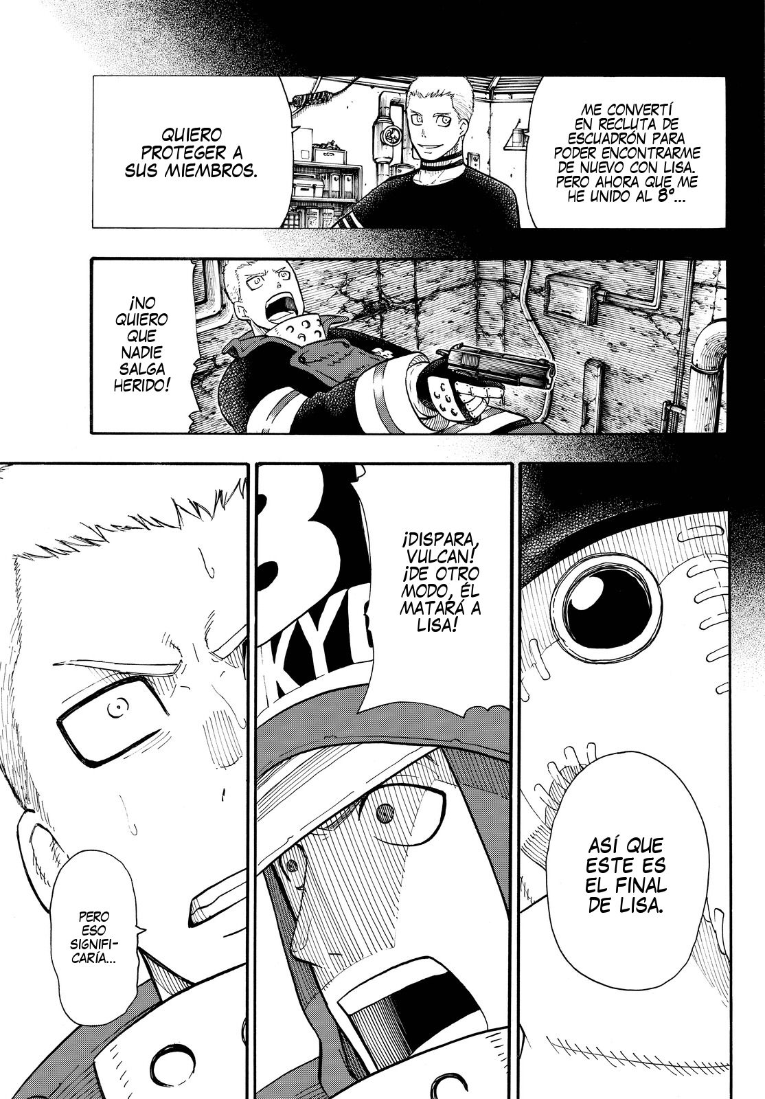 Read Fire Brigade Of Flames ES Manga Online