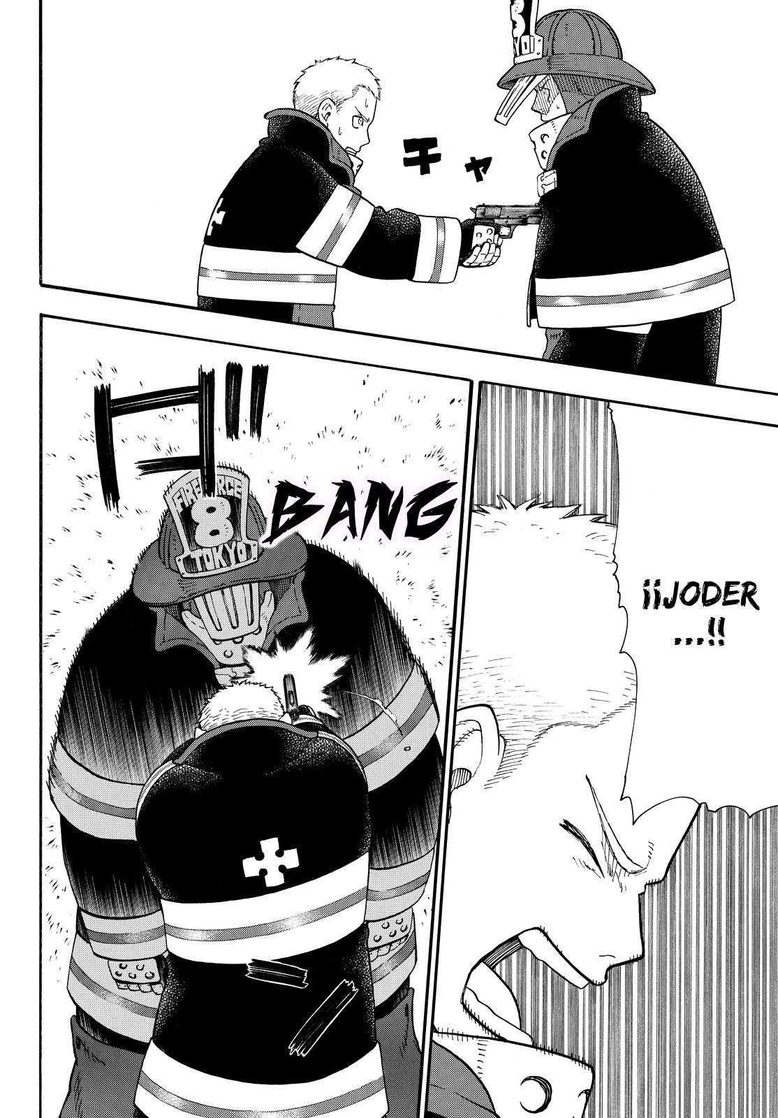 Read Fire Brigade Of Flames ES Manga Online