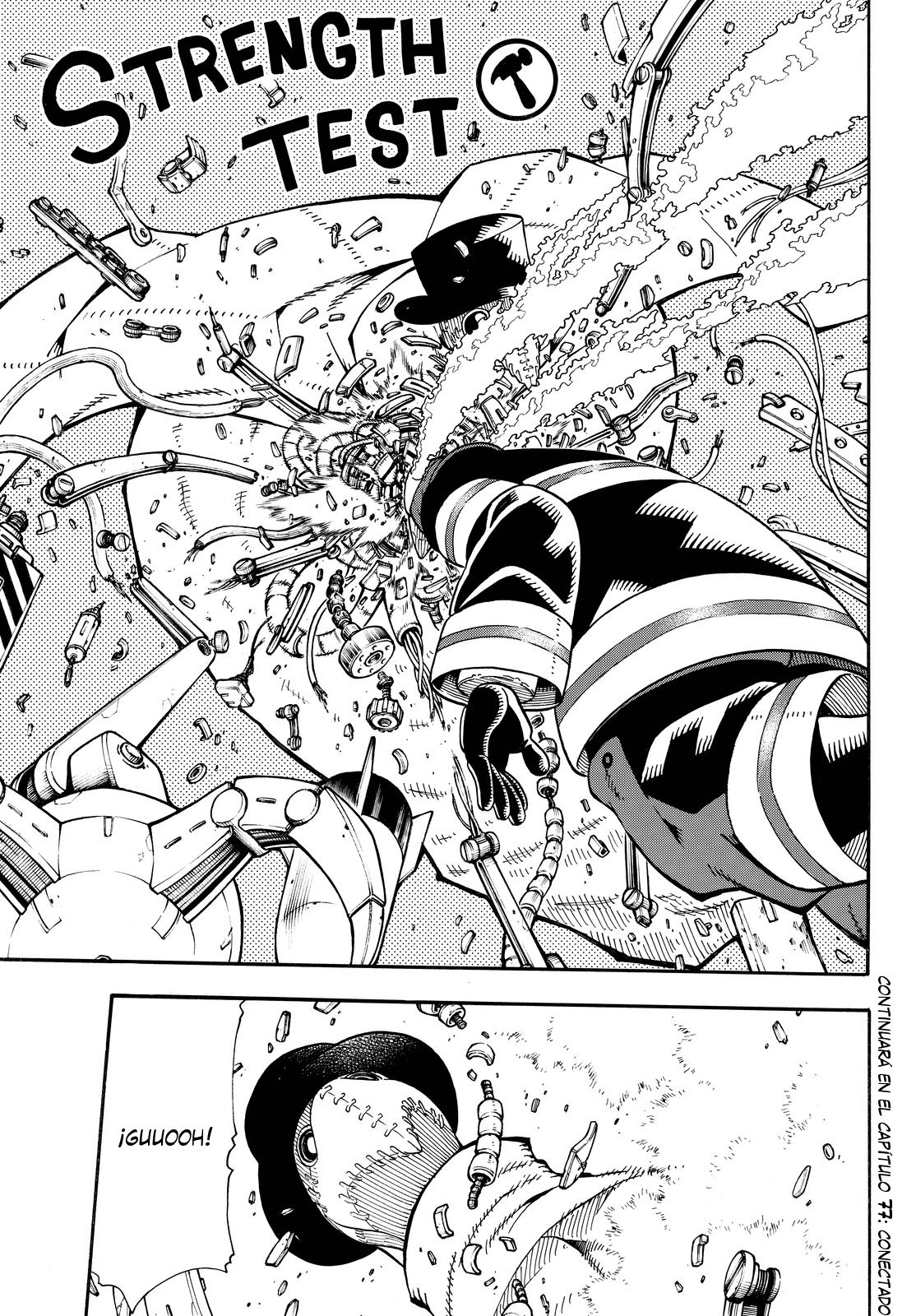 Read Fire Brigade Of Flames ES Manga Online