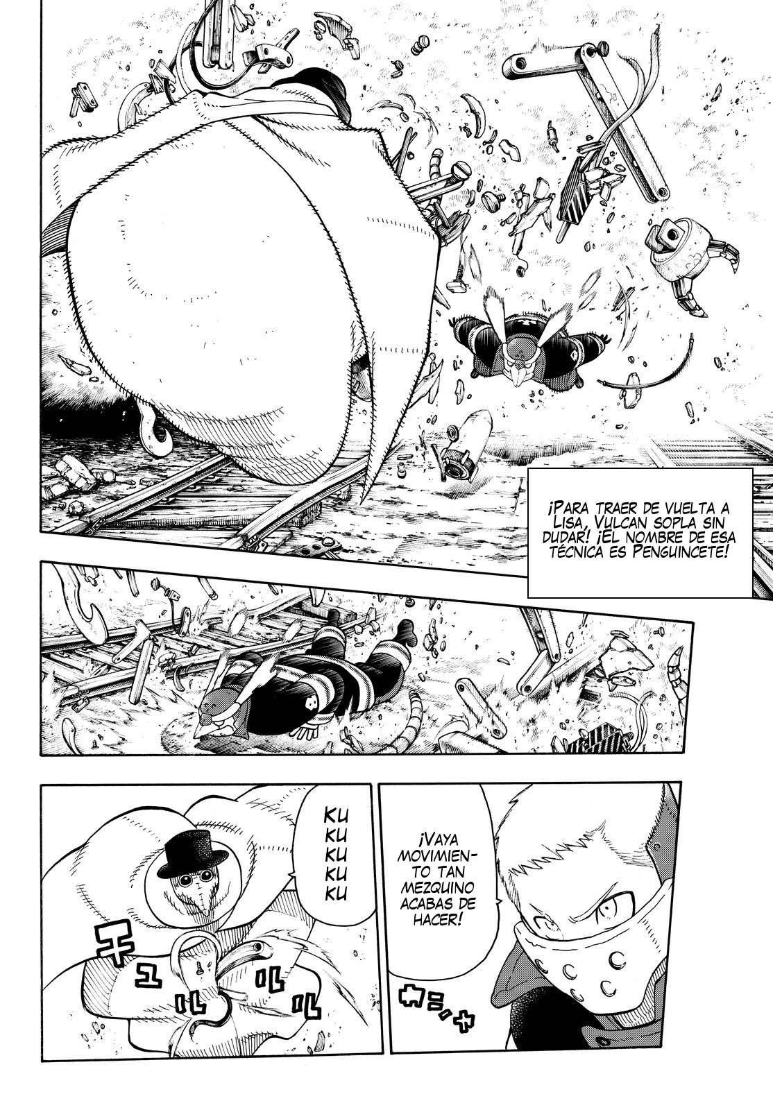 Read Fire Brigade Of Flames ES Manga Online