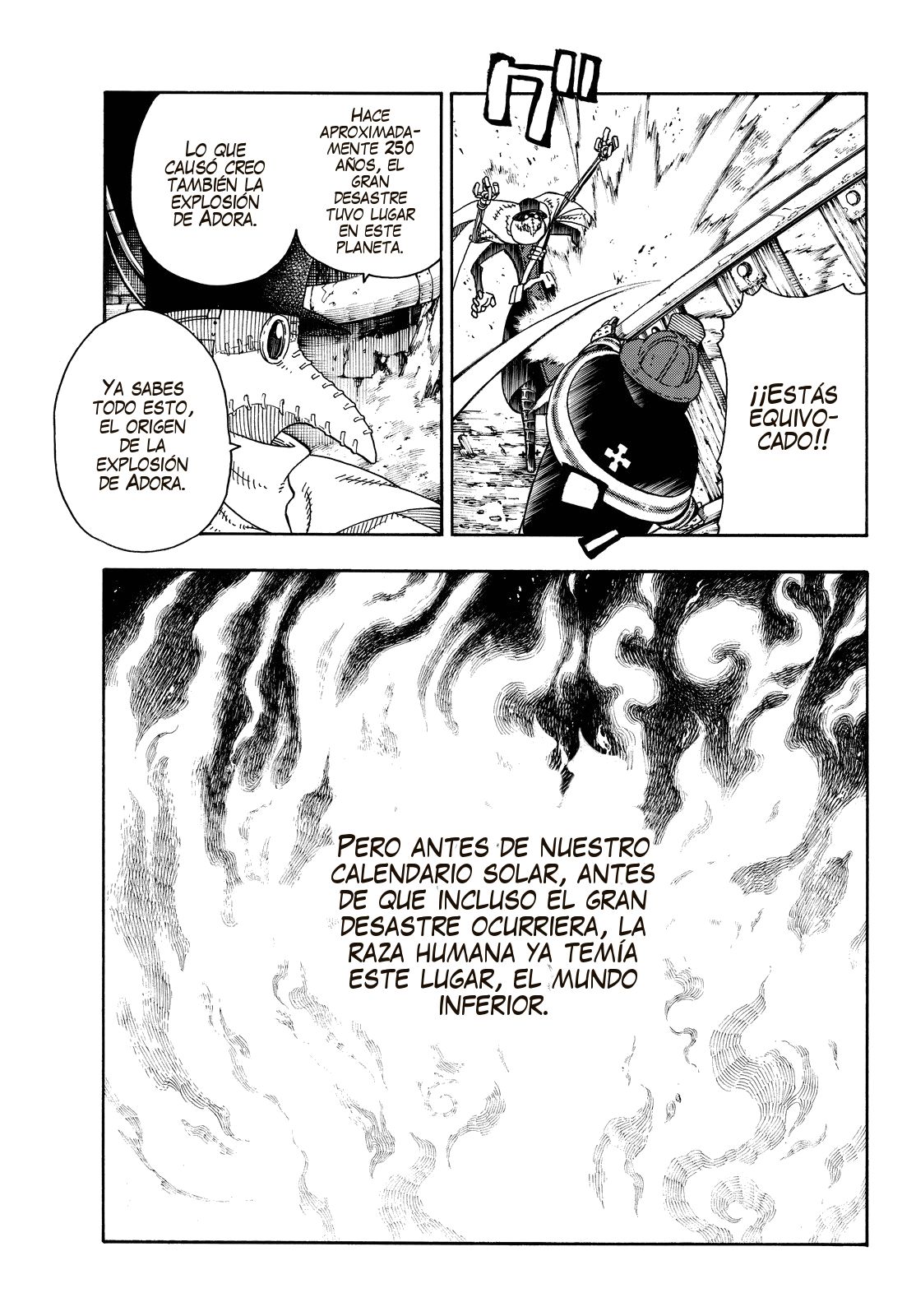 Read Fire Brigade Of Flames ES Manga Online