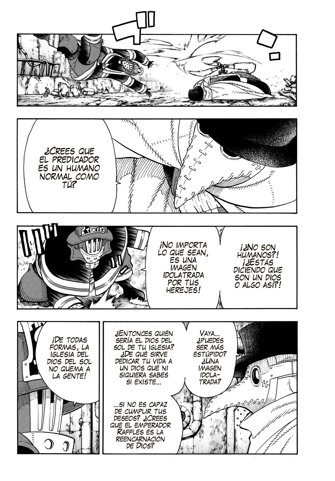 Read Fire Brigade Of Flames ES Manga Online