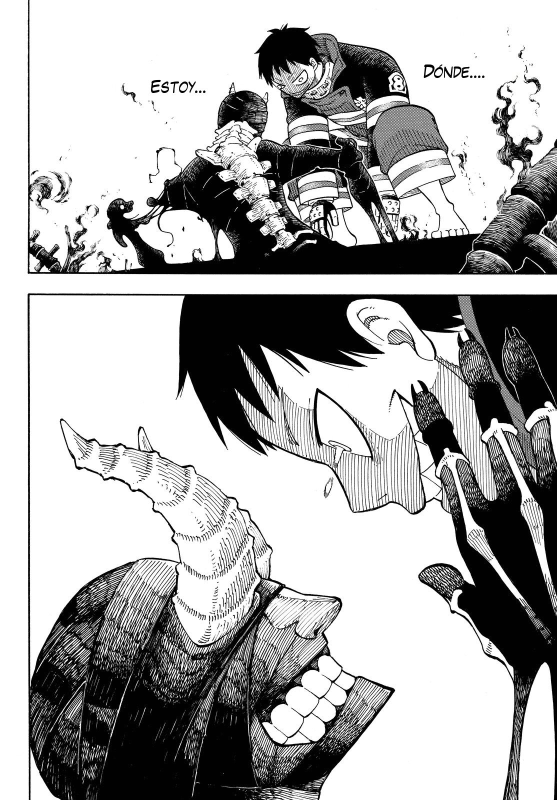 Read Fire Brigade Of Flames ES Manga Online