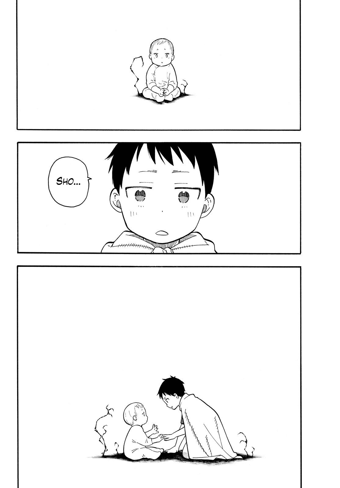 Read Fire Brigade Of Flames ES Manga Online