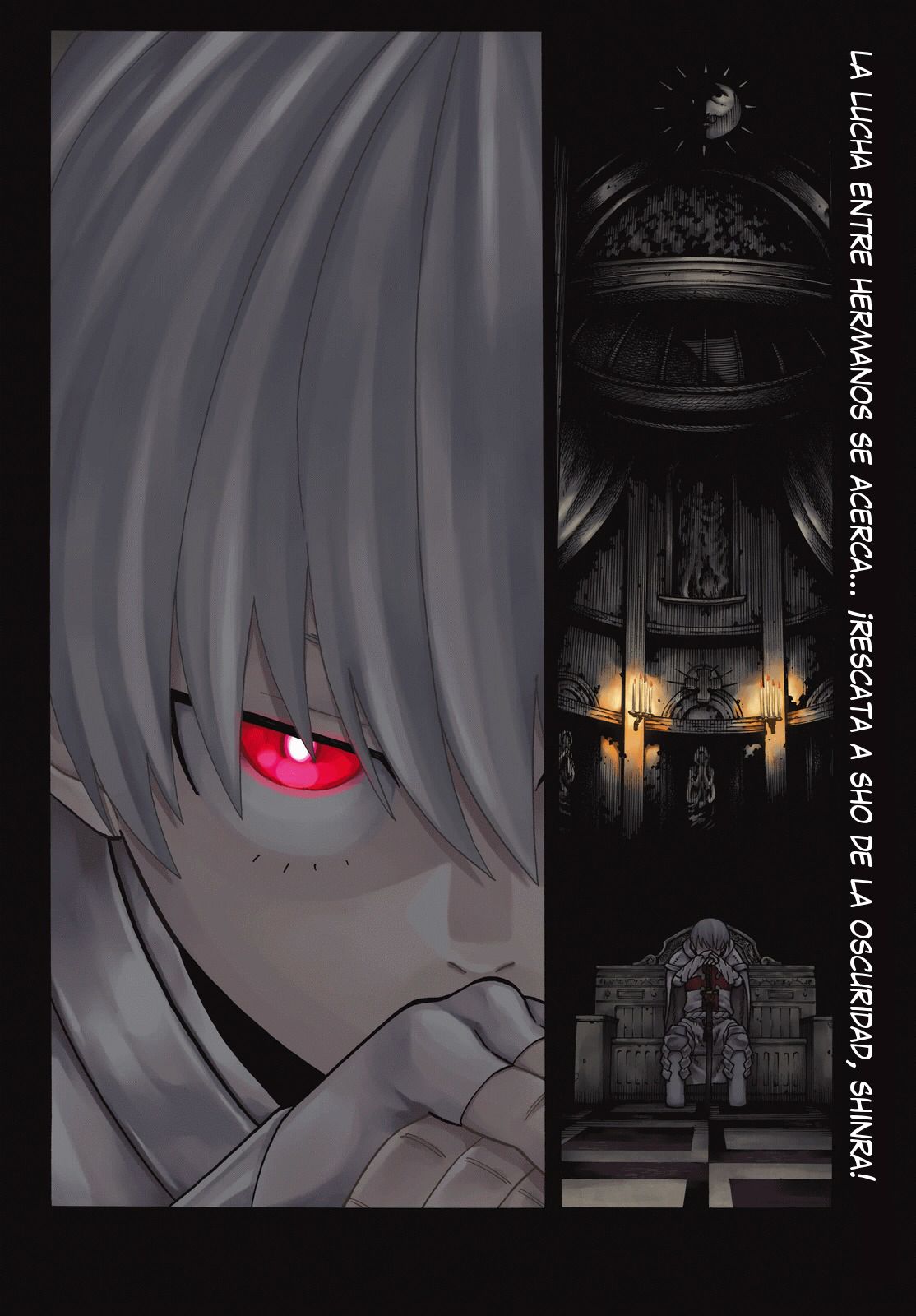 Read Fire Brigade Of Flames ES Manga Online