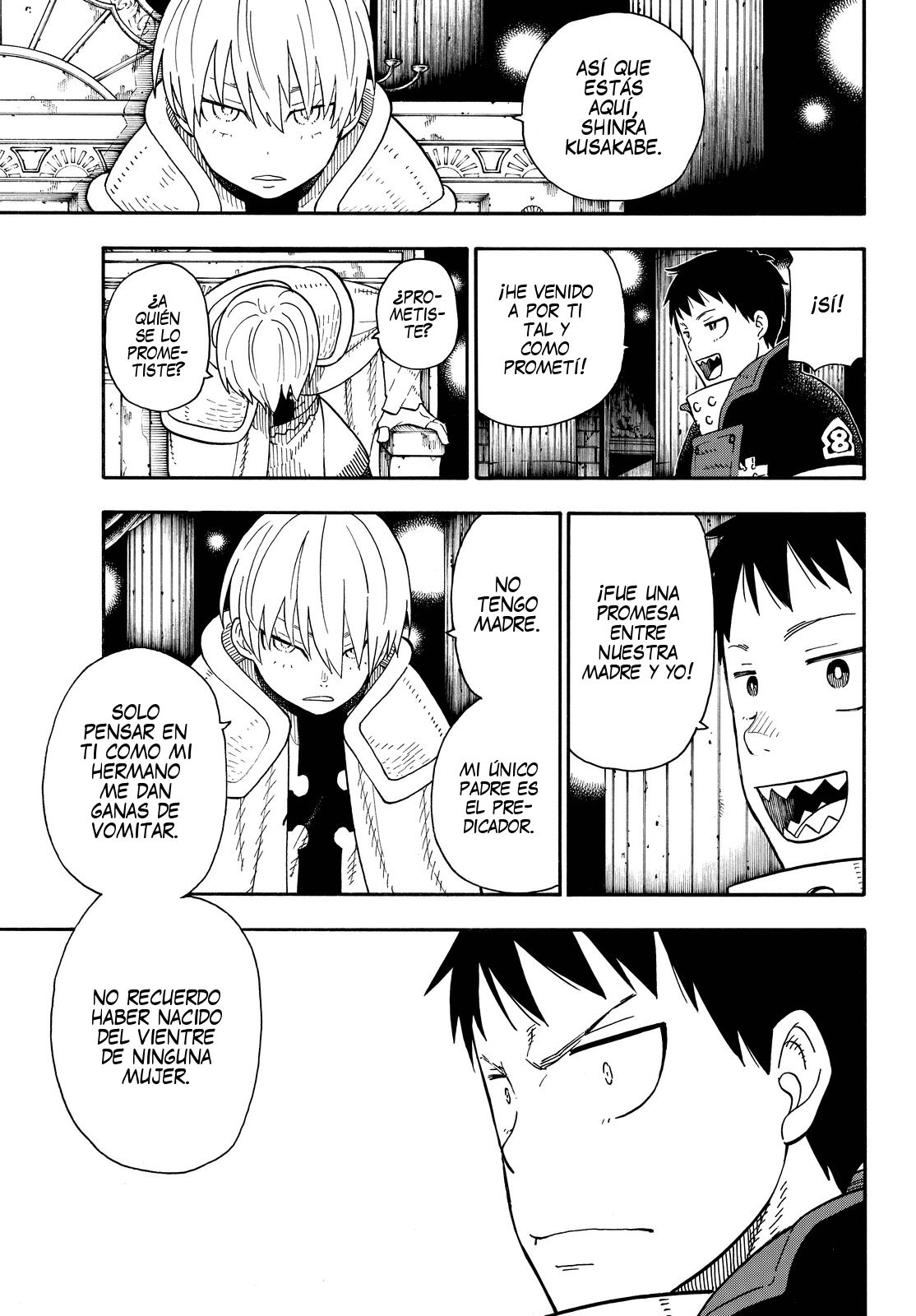 Read Fire Brigade Of Flames ES Manga Online