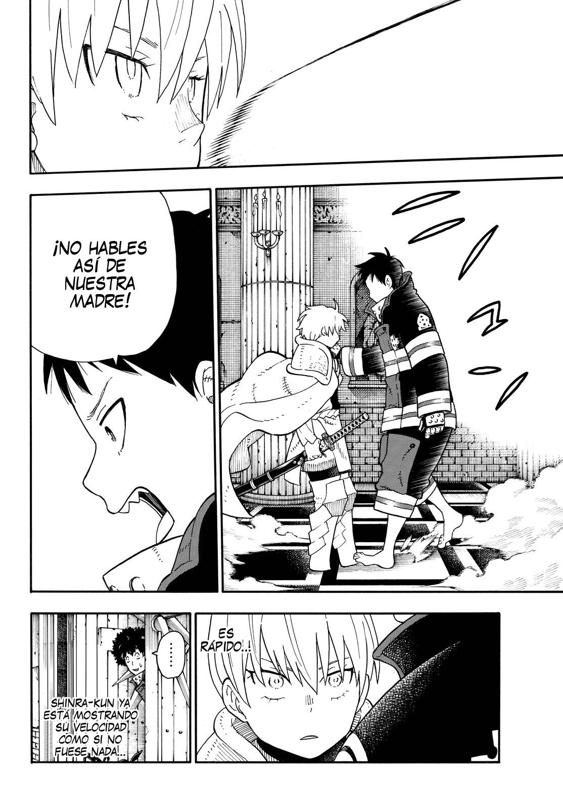 Read Fire Brigade Of Flames ES Manga Online