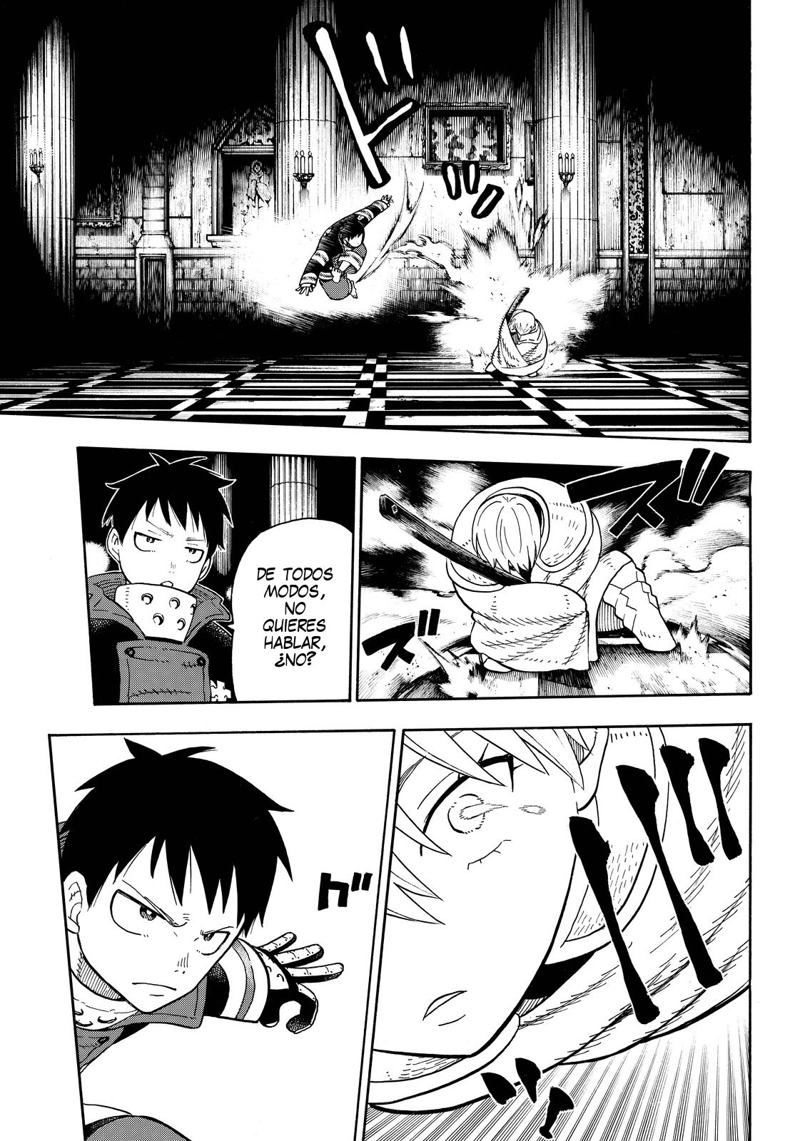 Read Fire Brigade Of Flames ES Manga Online