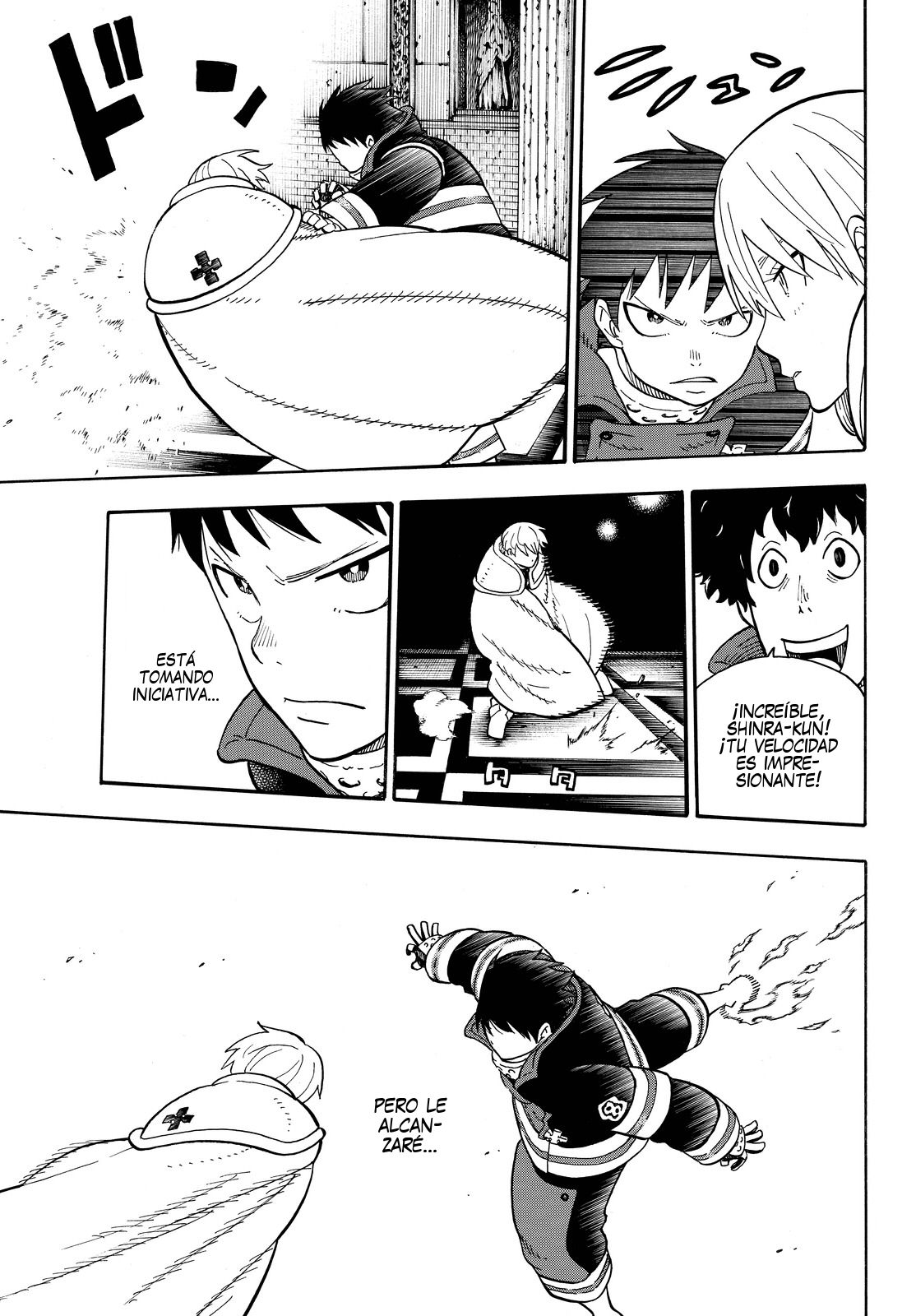 Read Fire Brigade Of Flames ES Manga Online