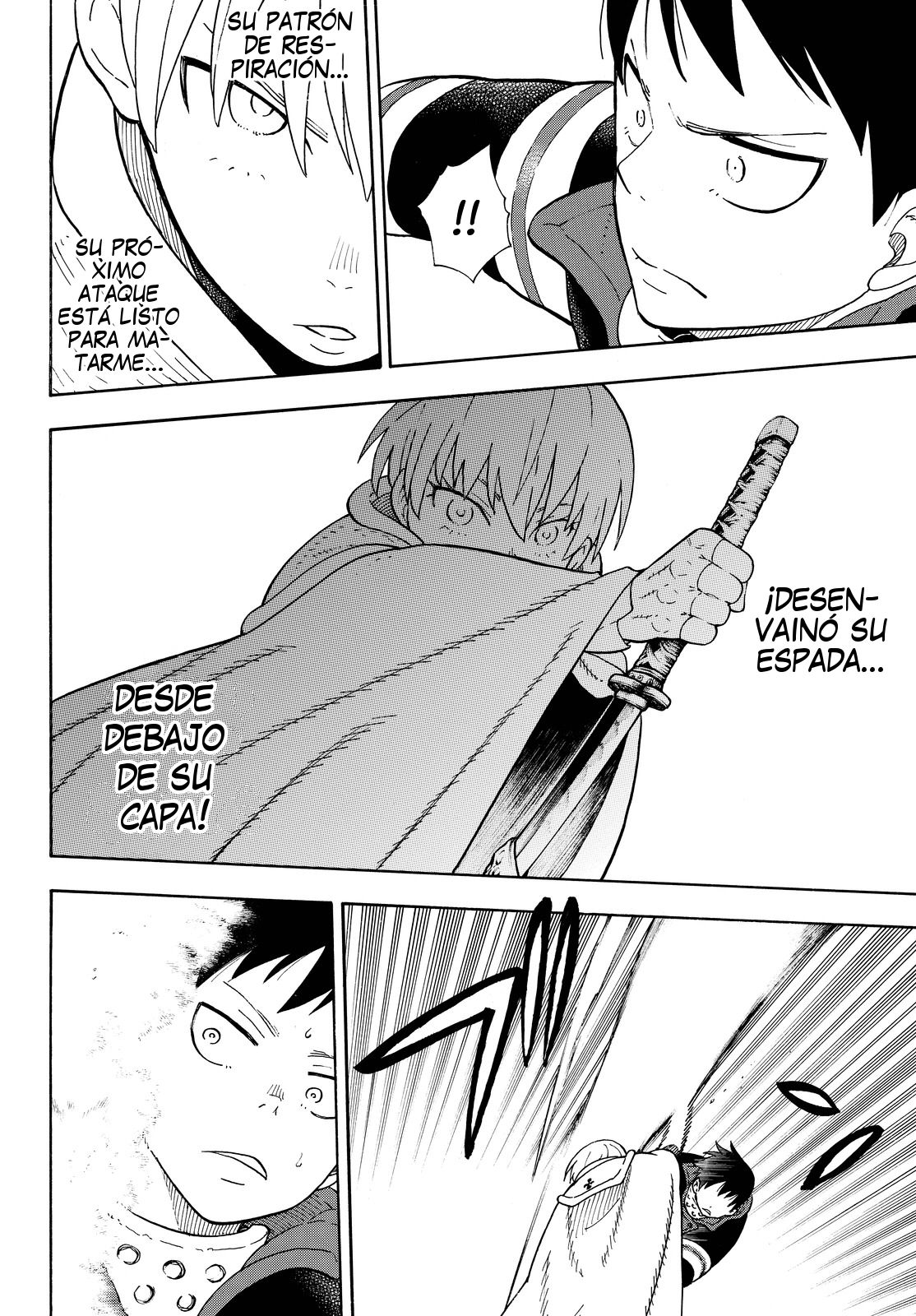 Read Fire Brigade Of Flames ES Manga Online