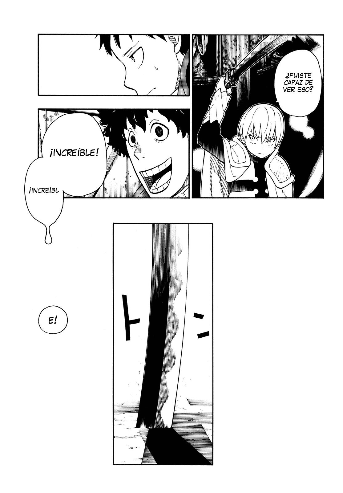 Read Fire Brigade Of Flames ES Manga Online