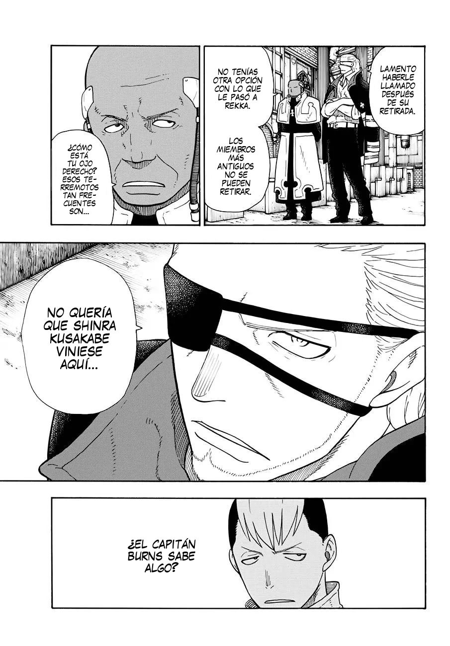 Read Fire Brigade Of Flames ES Manga Online