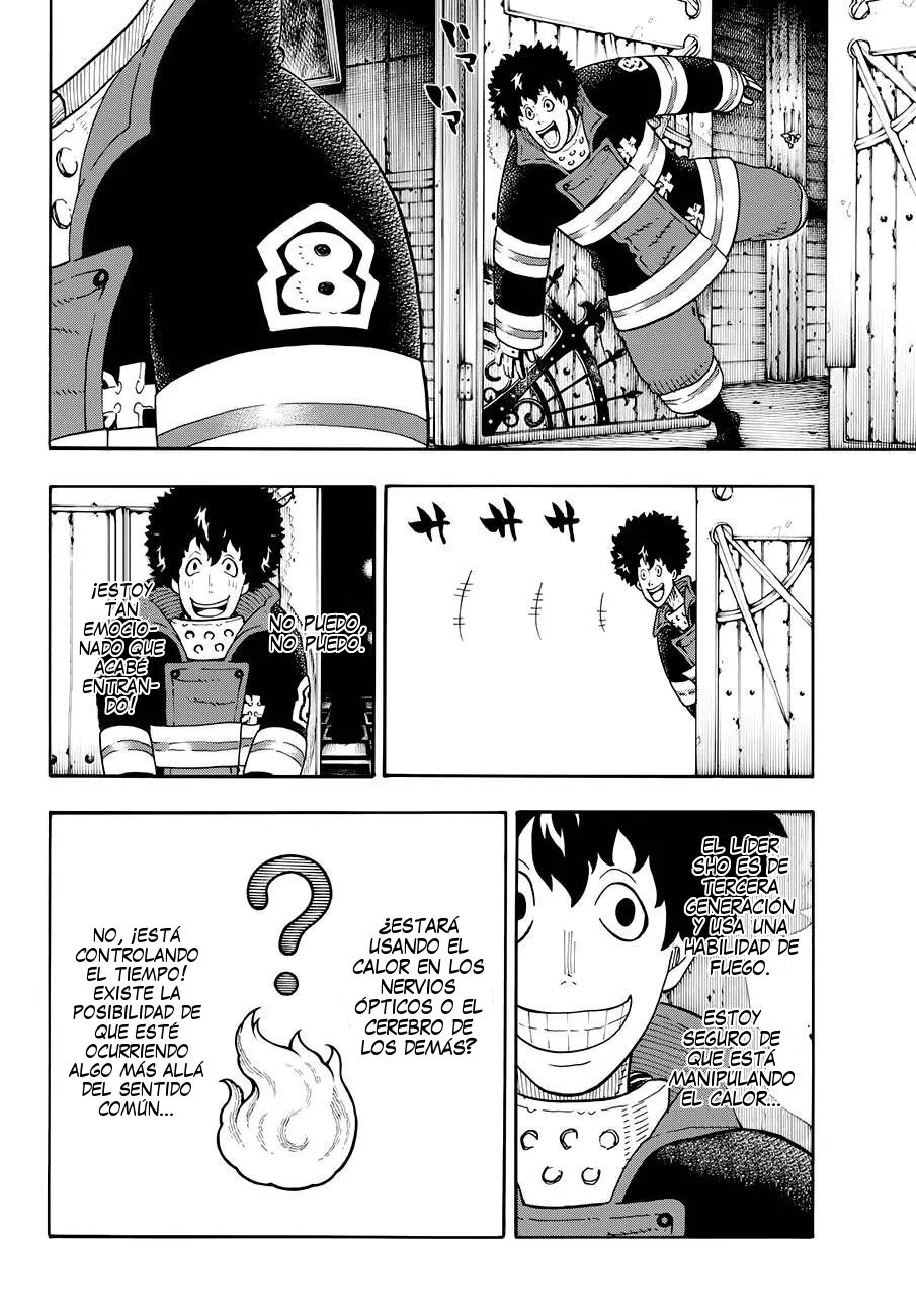 Read Fire Brigade Of Flames ES Manga Online