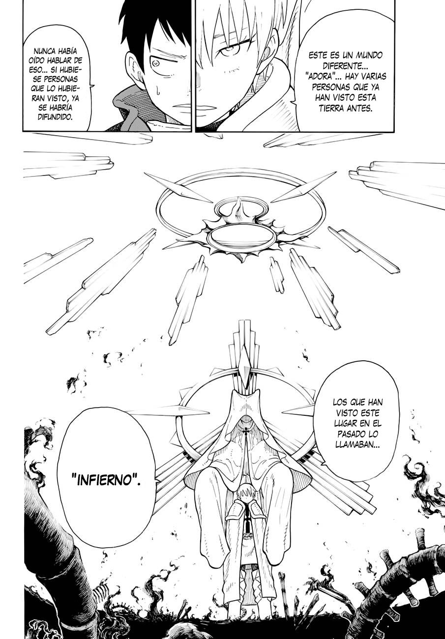 Read Fire Brigade Of Flames ES Manga Online