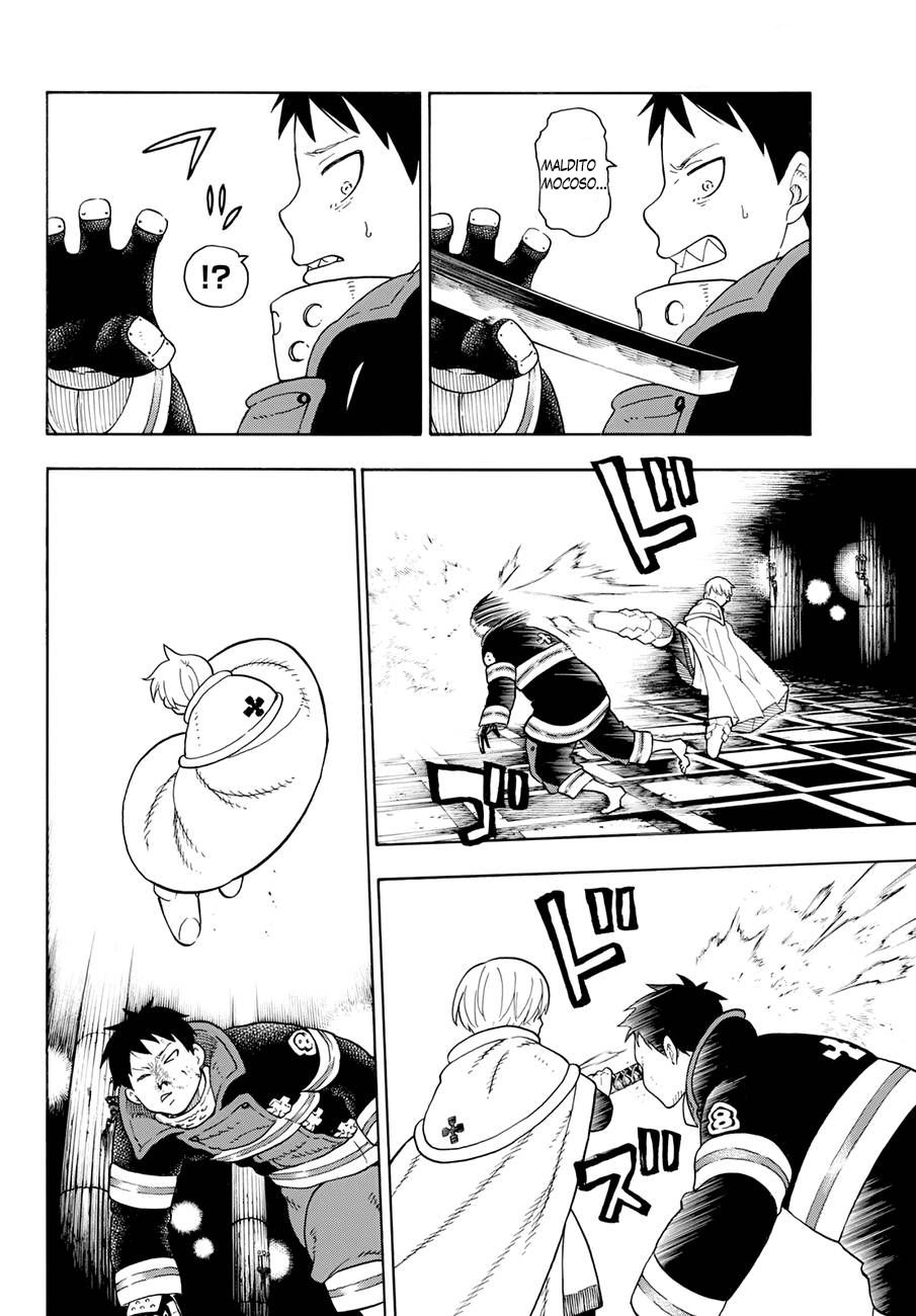 Read Fire Brigade Of Flames ES Manga Online