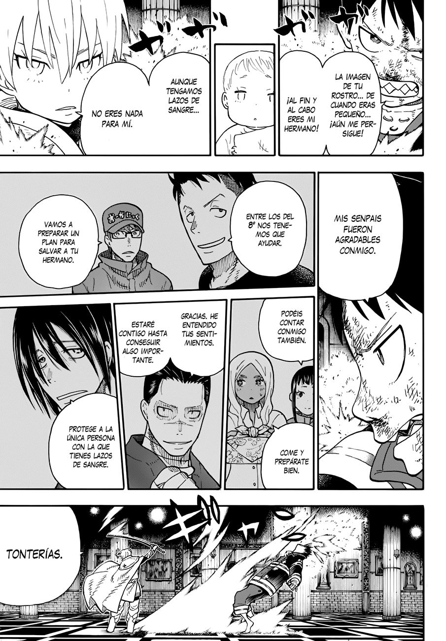 Read Fire Brigade Of Flames ES Manga Online