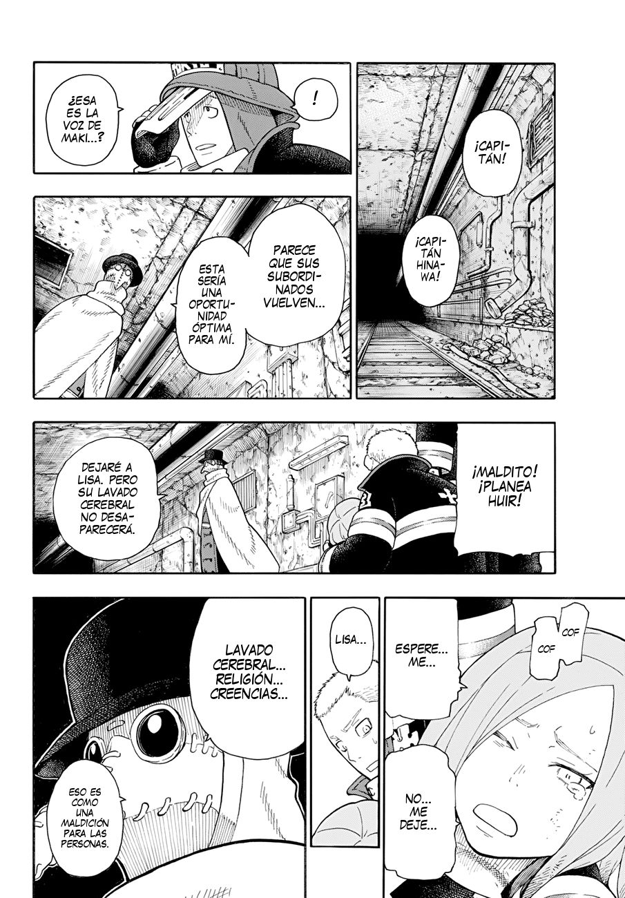 Read Fire Brigade Of Flames ES Manga Online