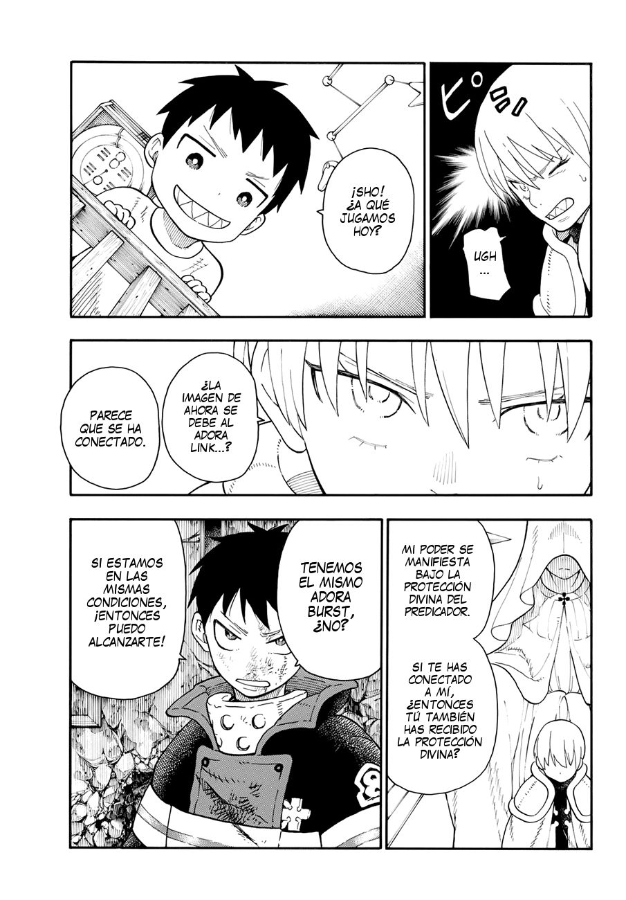 Read Fire Brigade Of Flames ES Manga Online