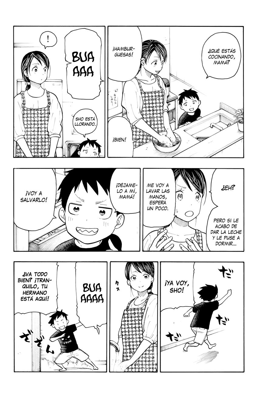 Read Fire Brigade Of Flames ES Manga Online