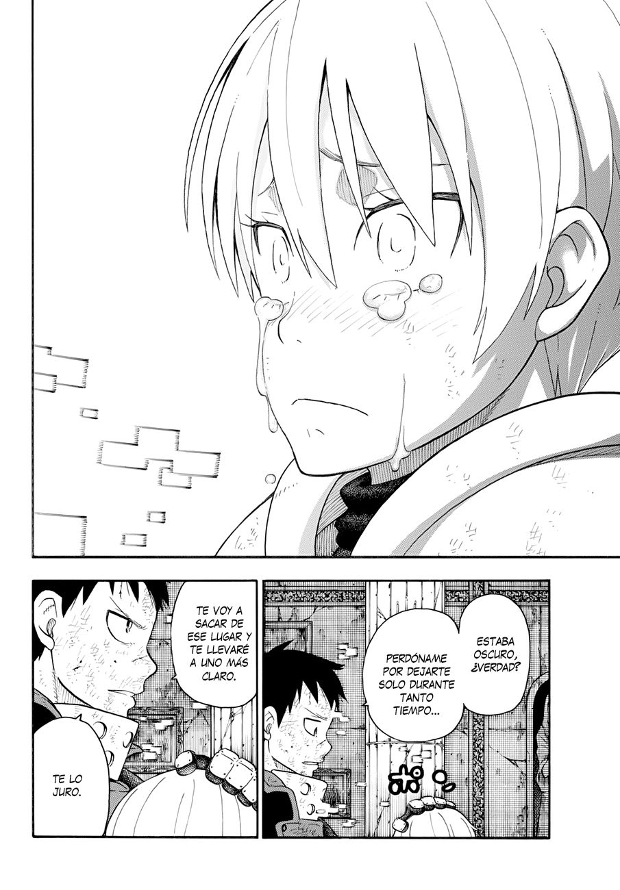 Read Fire Brigade Of Flames ES Manga Online