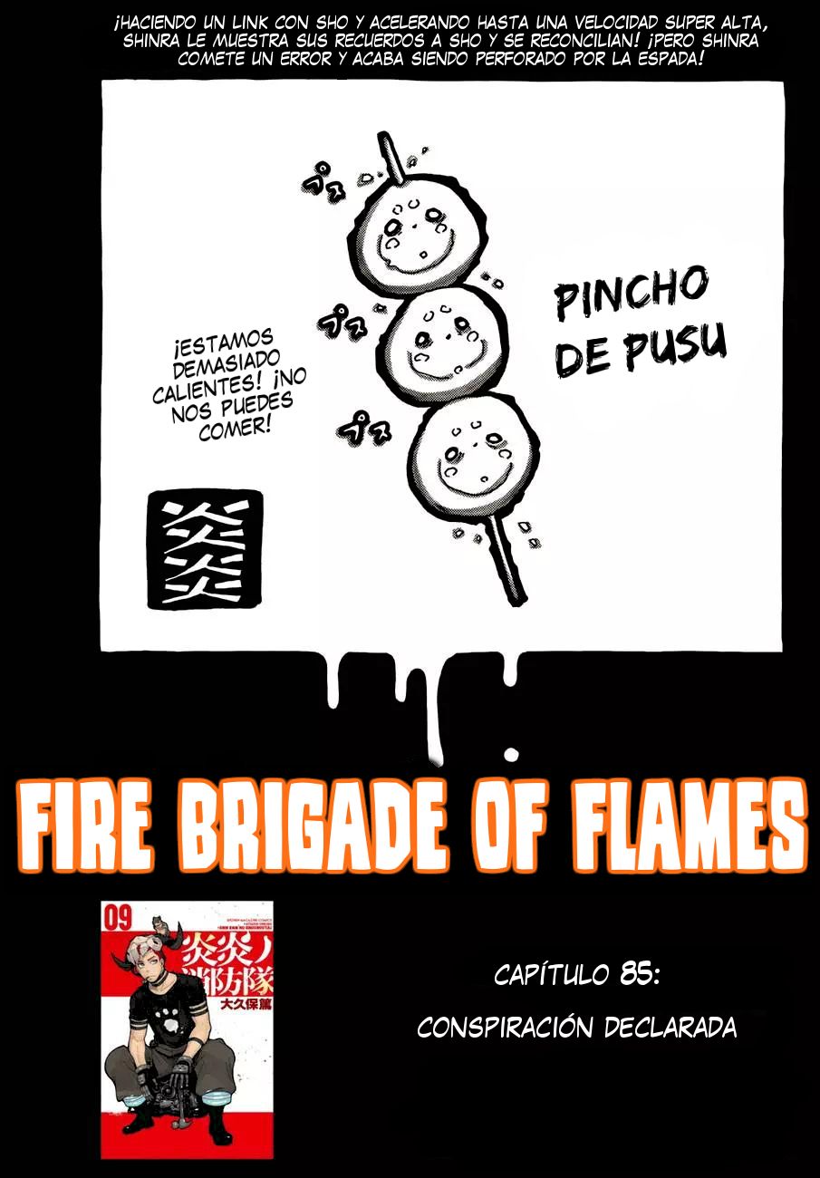 Read Fire Brigade Of Flames ES Manga Online