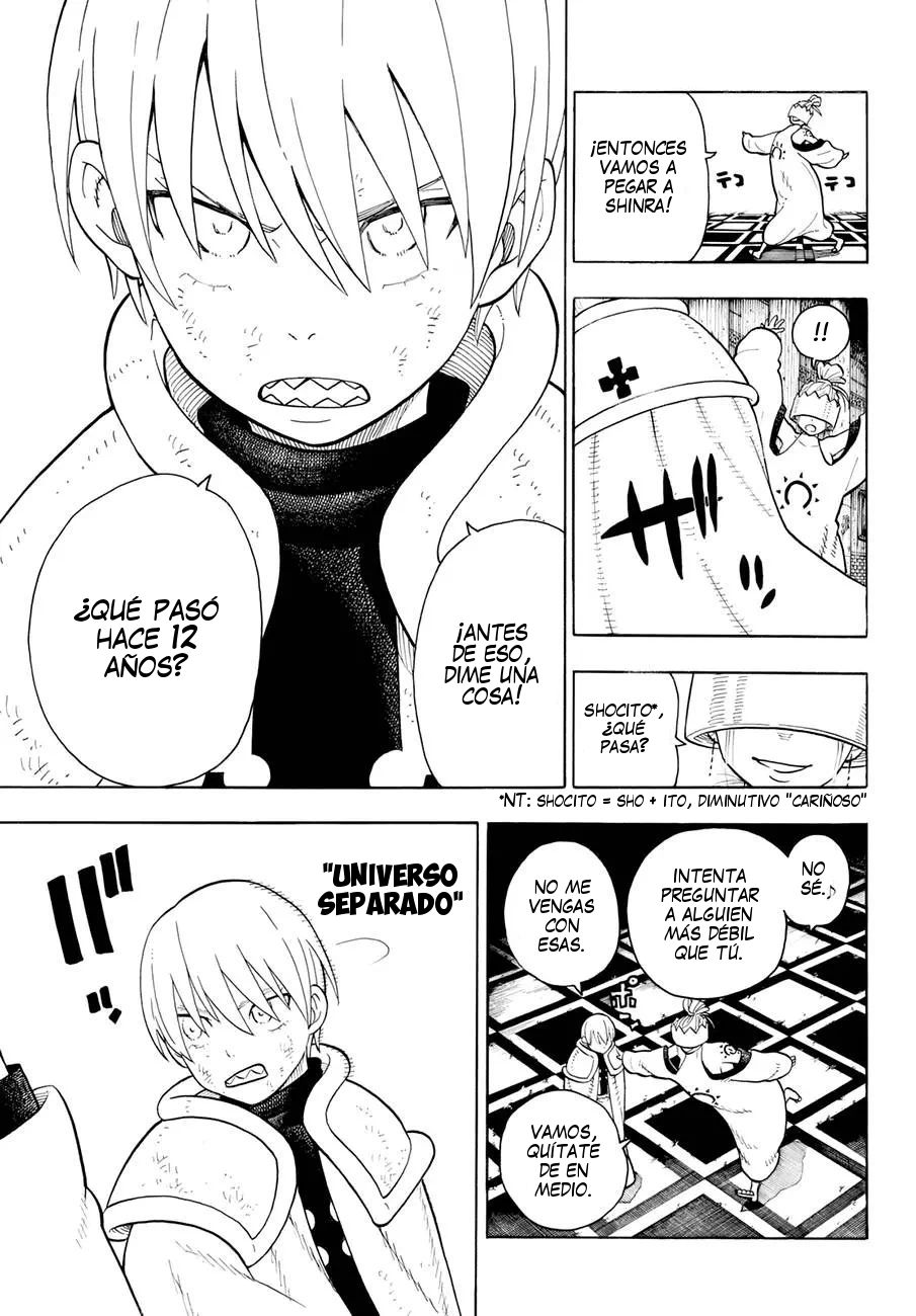 Read Fire Brigade Of Flames ES Manga Online