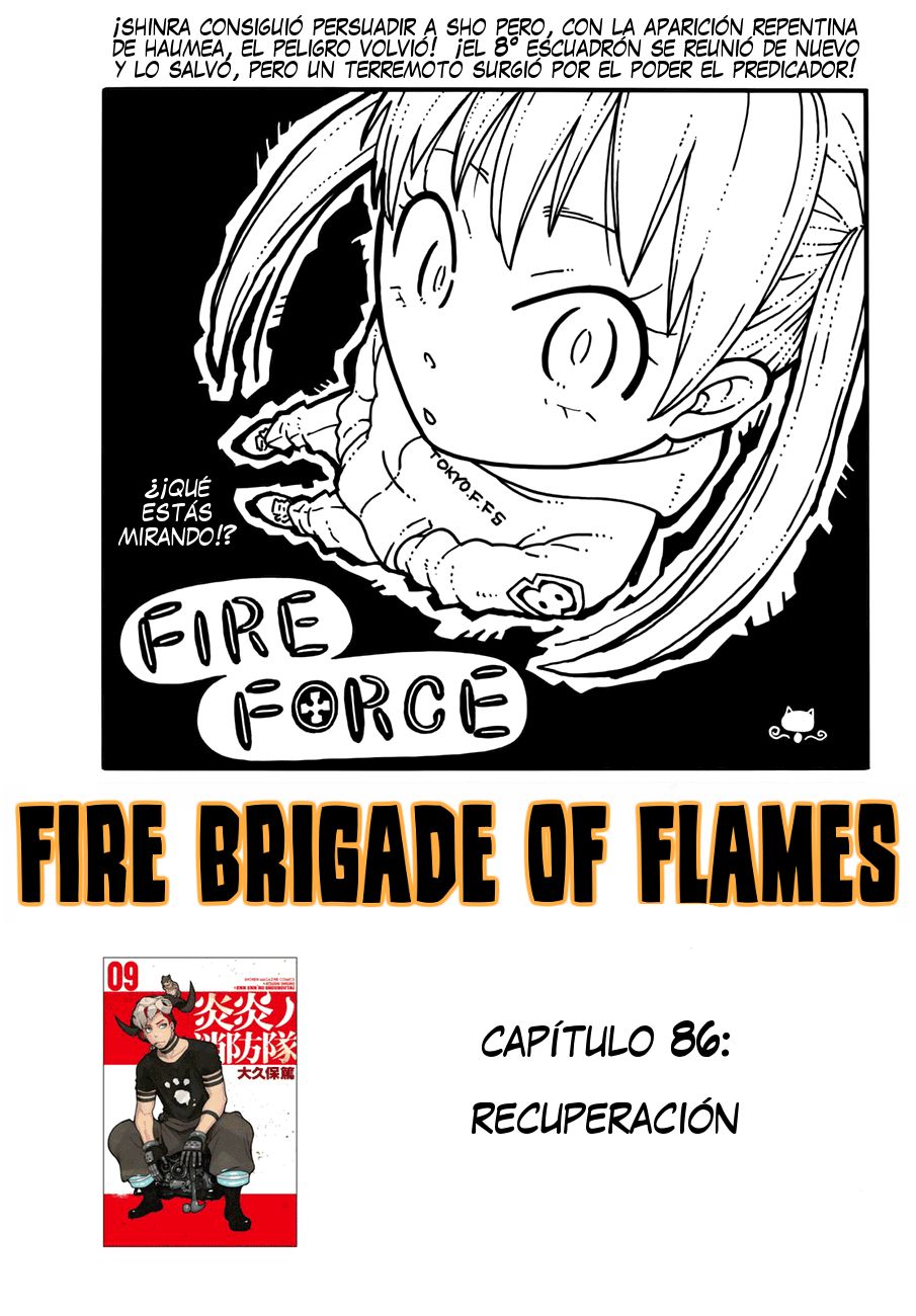 Read Fire Brigade Of Flames ES Manga Online