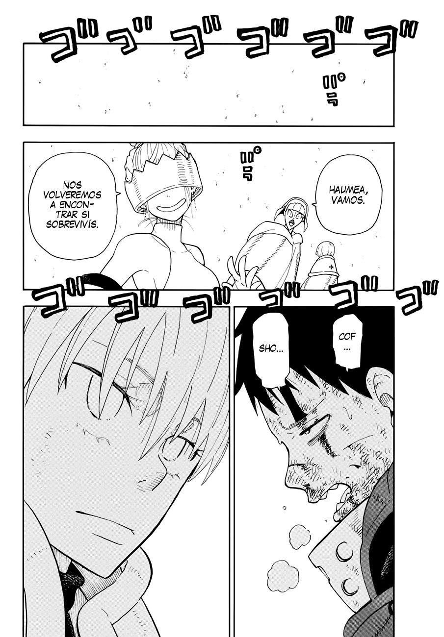 Read Fire Brigade Of Flames ES Manga Online