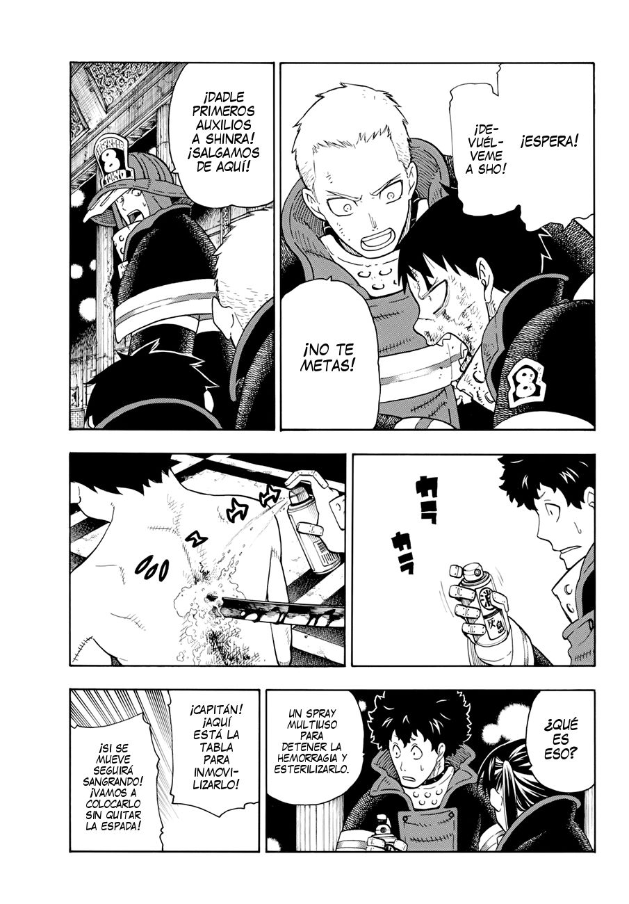 Read Fire Brigade Of Flames ES Manga Online