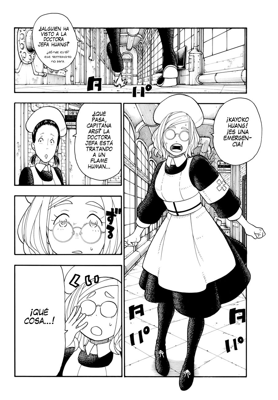 Read Fire Brigade Of Flames ES Manga Online