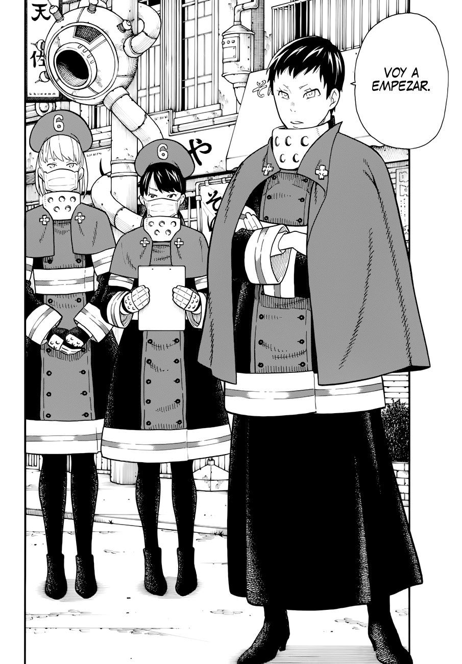 Read Fire Brigade Of Flames ES Manga Online