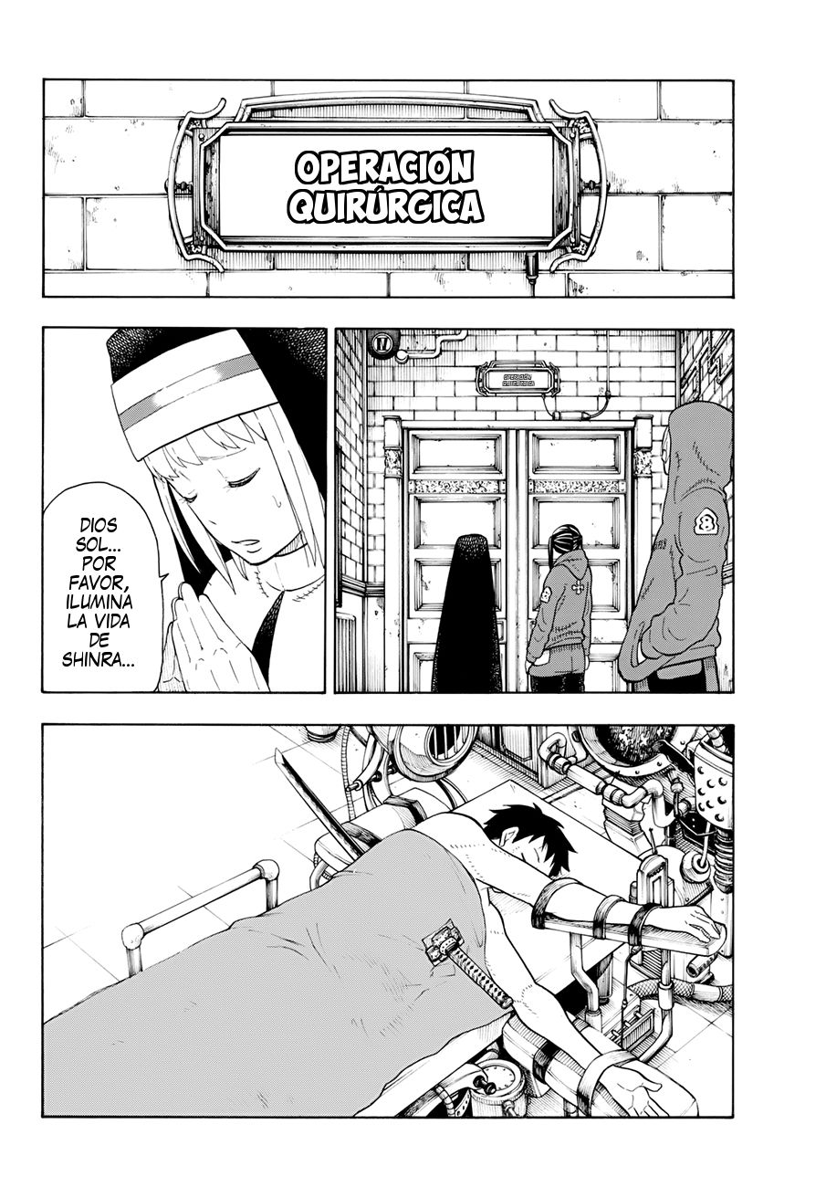 Read Fire Brigade Of Flames ES Manga Online