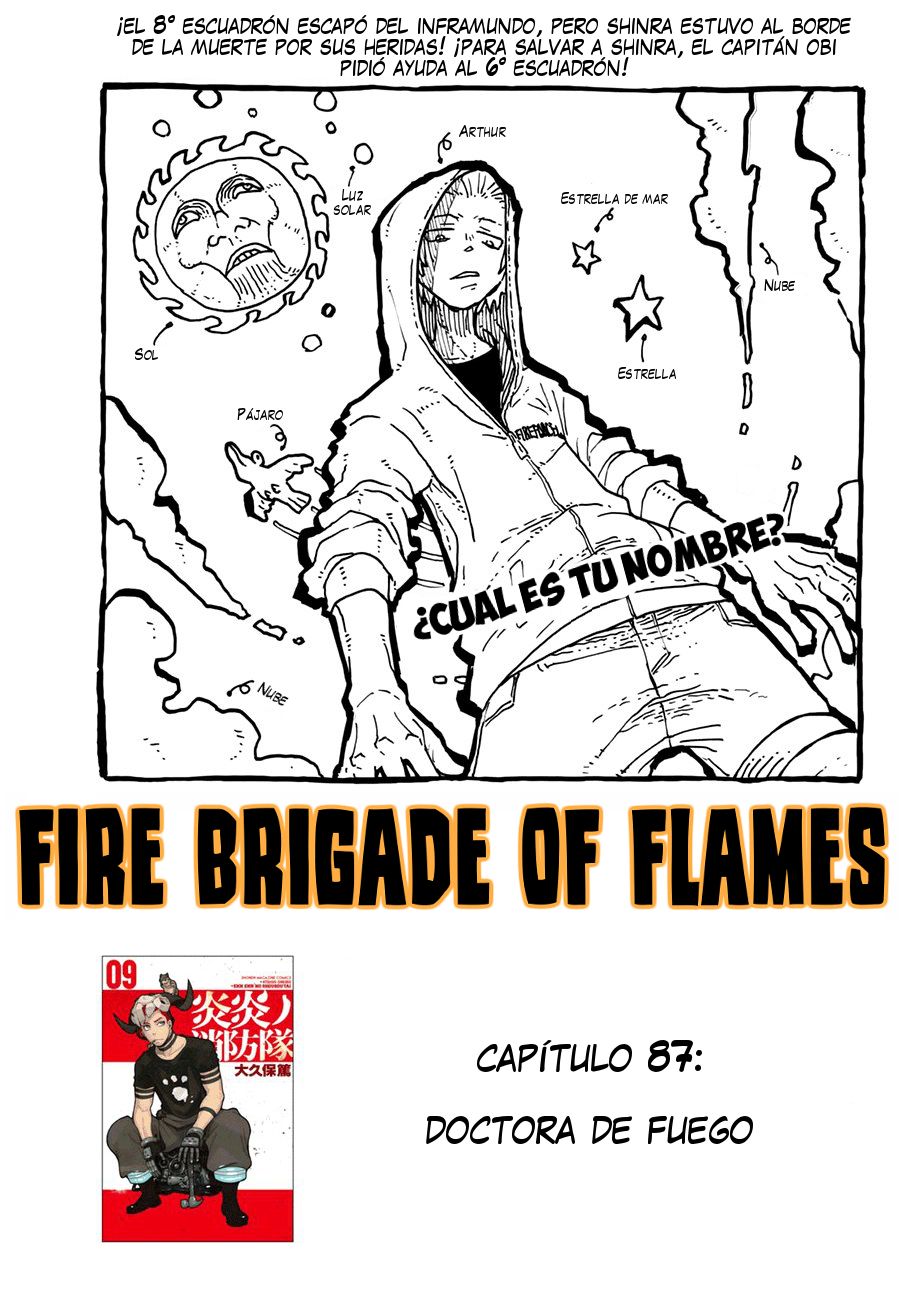 Read Fire Brigade Of Flames ES Manga Online