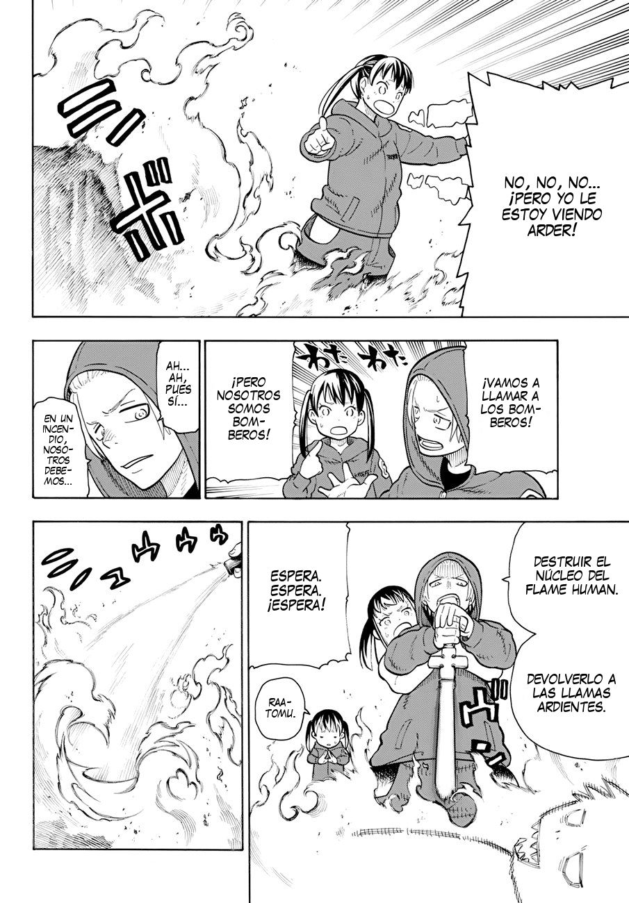 Read Fire Brigade Of Flames ES Manga Online