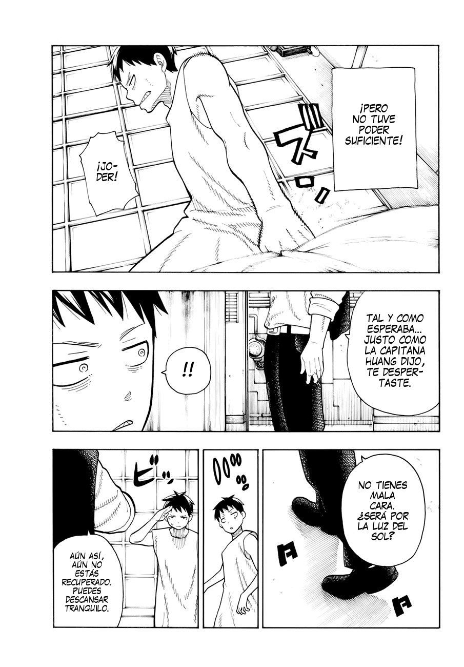 Read Fire Brigade Of Flames ES Manga Online