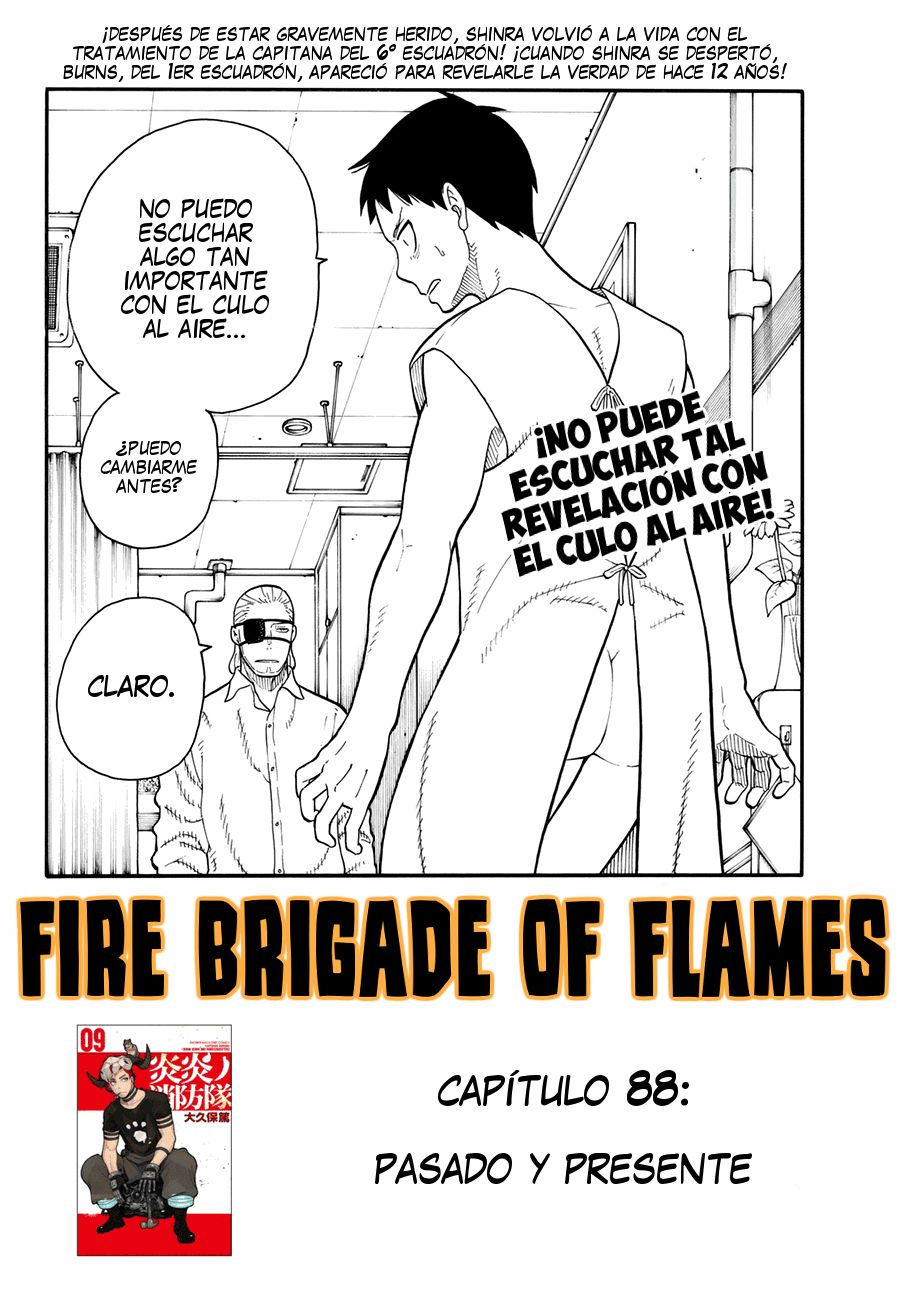 Read Fire Brigade Of Flames ES Manga Online