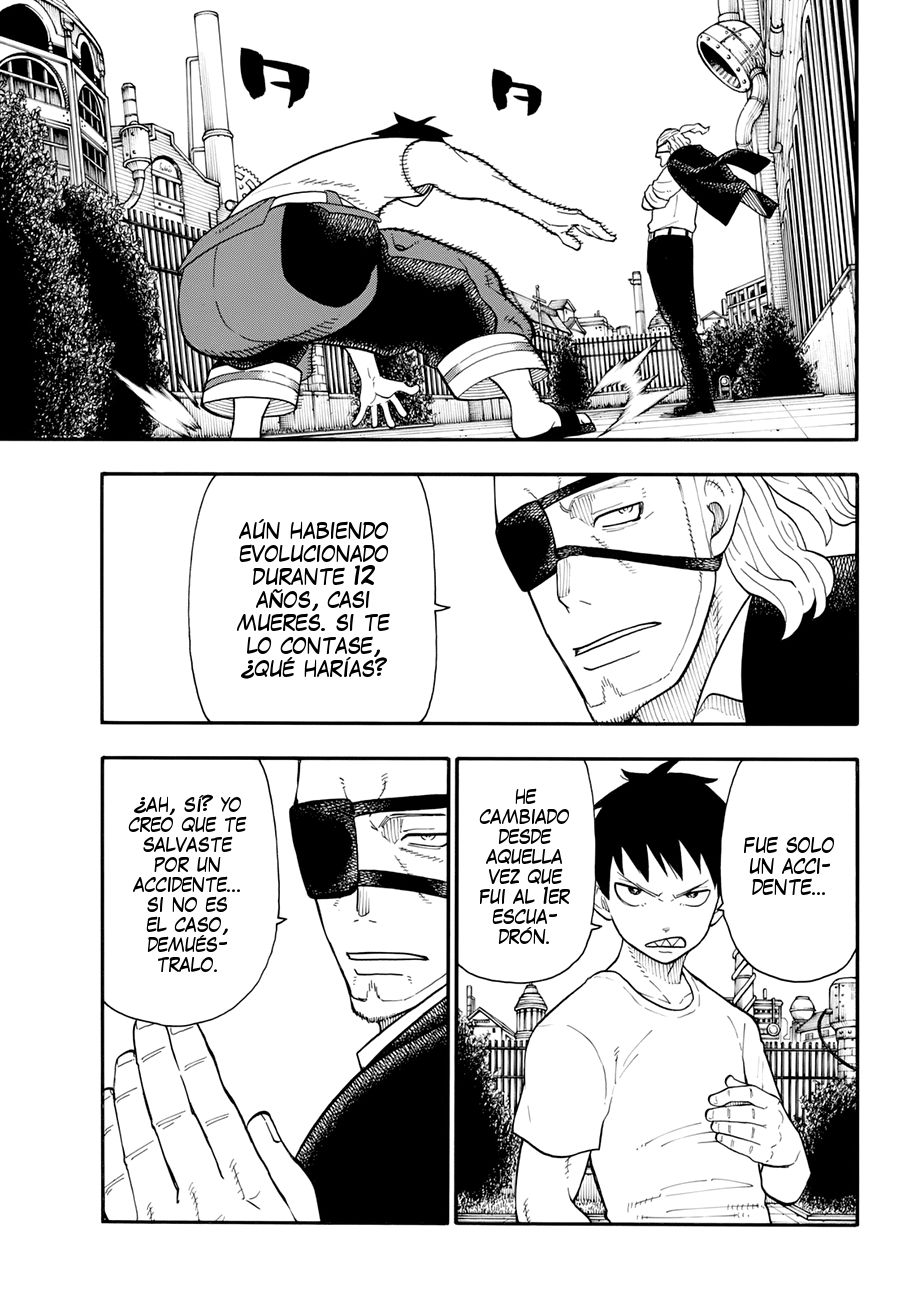 Read Fire Brigade Of Flames ES Manga Online