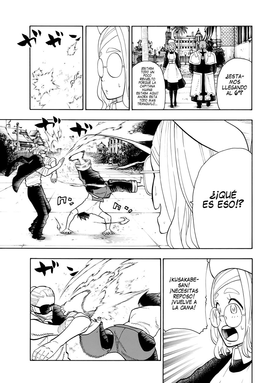 Read Fire Brigade Of Flames ES Manga Online