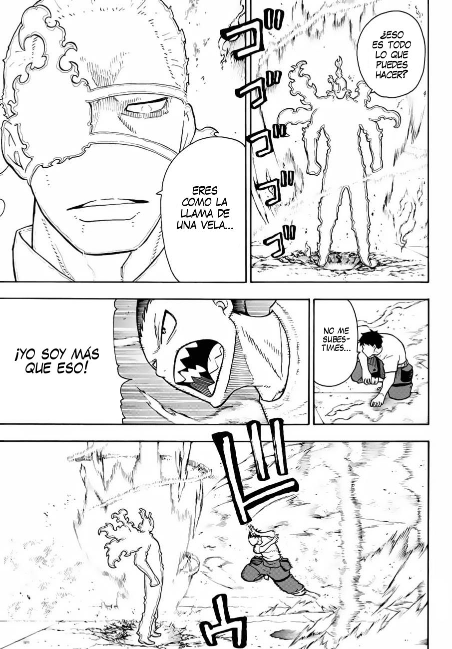 Read Fire Brigade Of Flames ES Manga Online