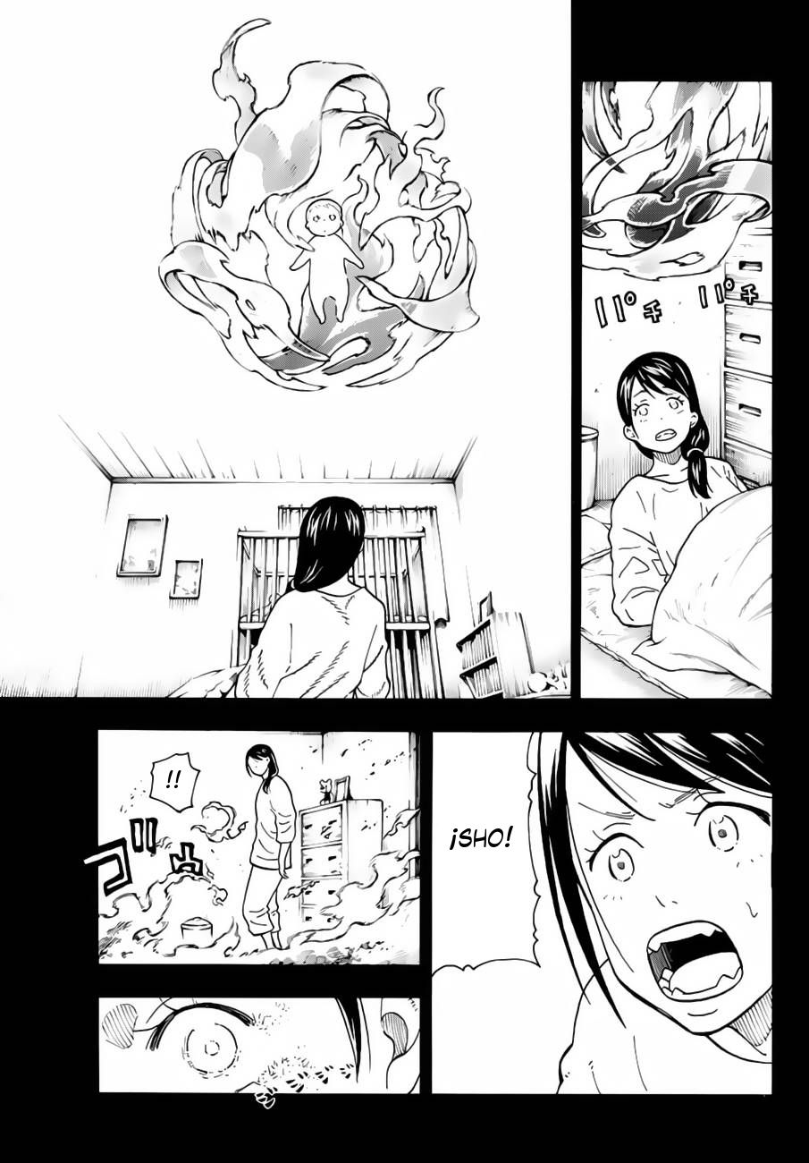 Read Fire Brigade Of Flames ES Manga Online